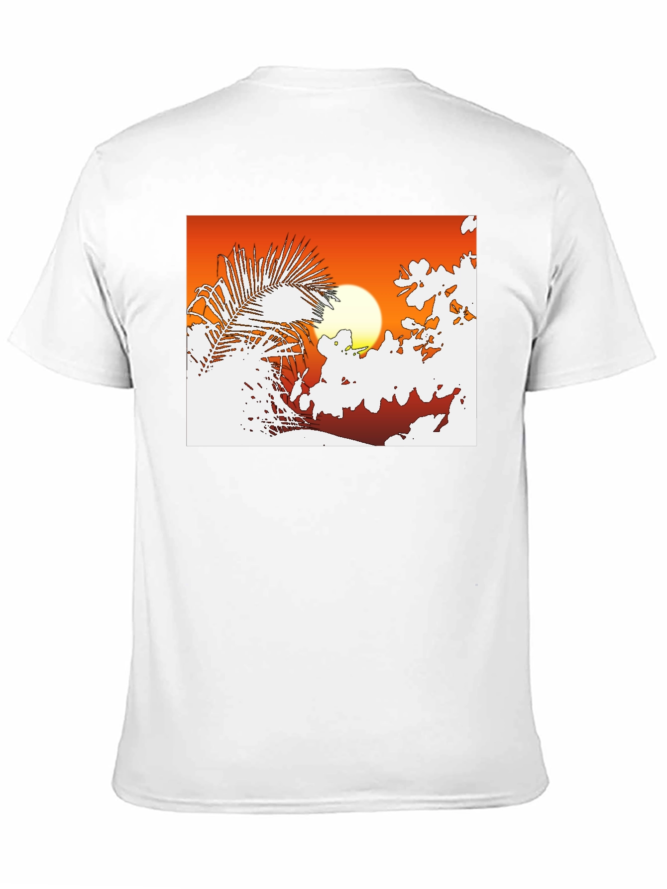 Sunset Beach Graphic Tee
