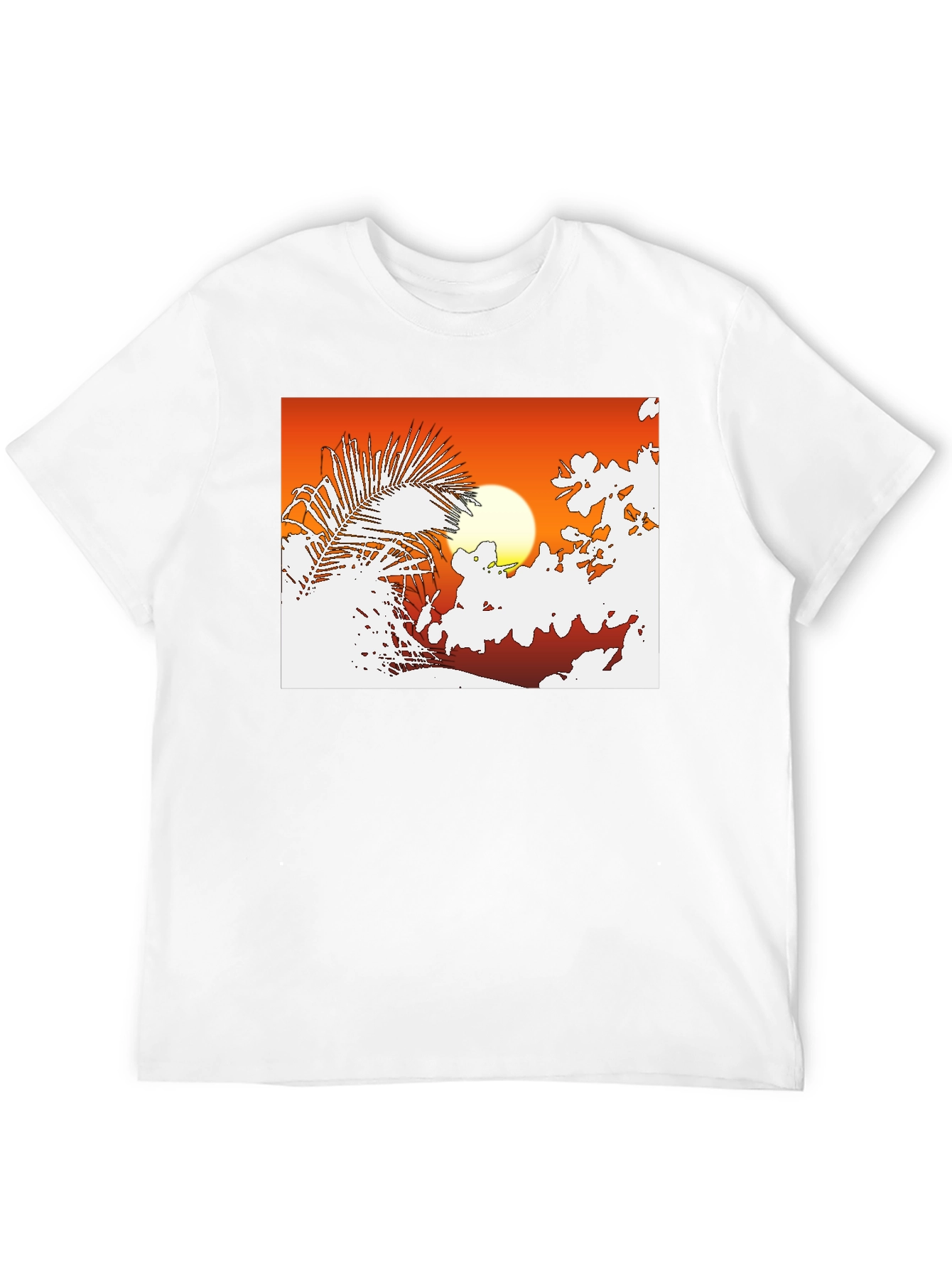 Sunset Beach Graphic Tee