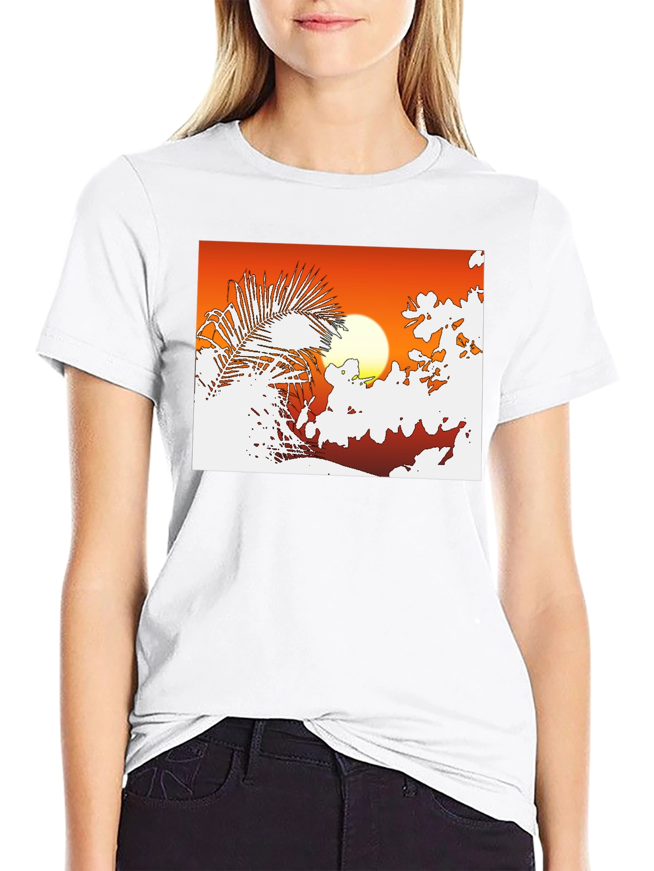 Sunset Beach Graphic Tee