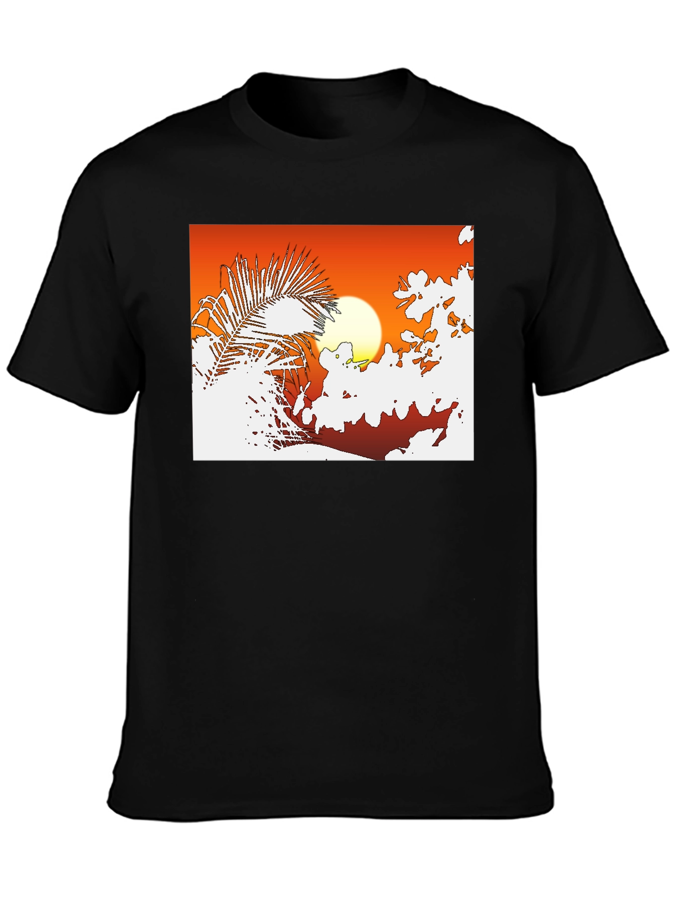 Sunset Beach Graphic Tee