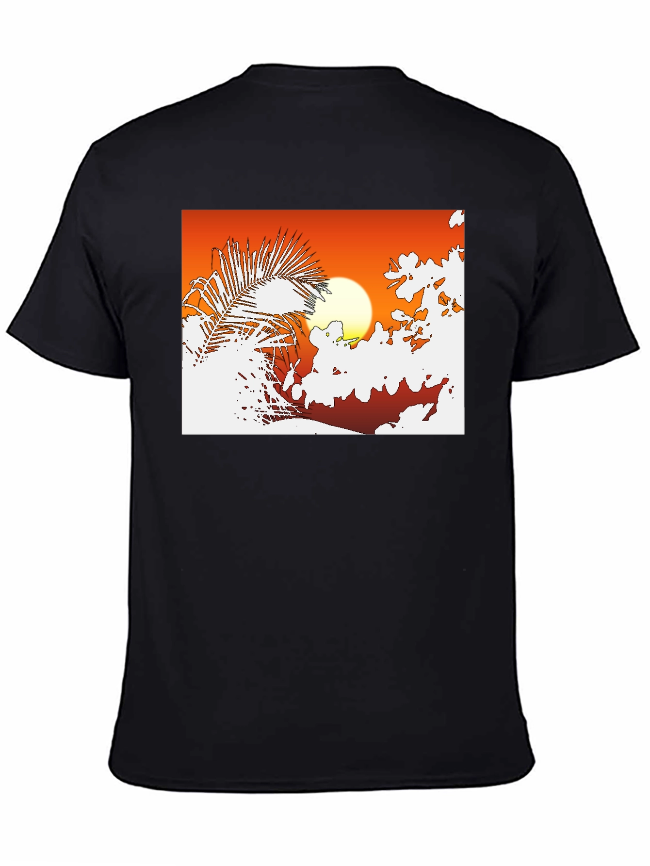 Sunset Beach Graphic Tee