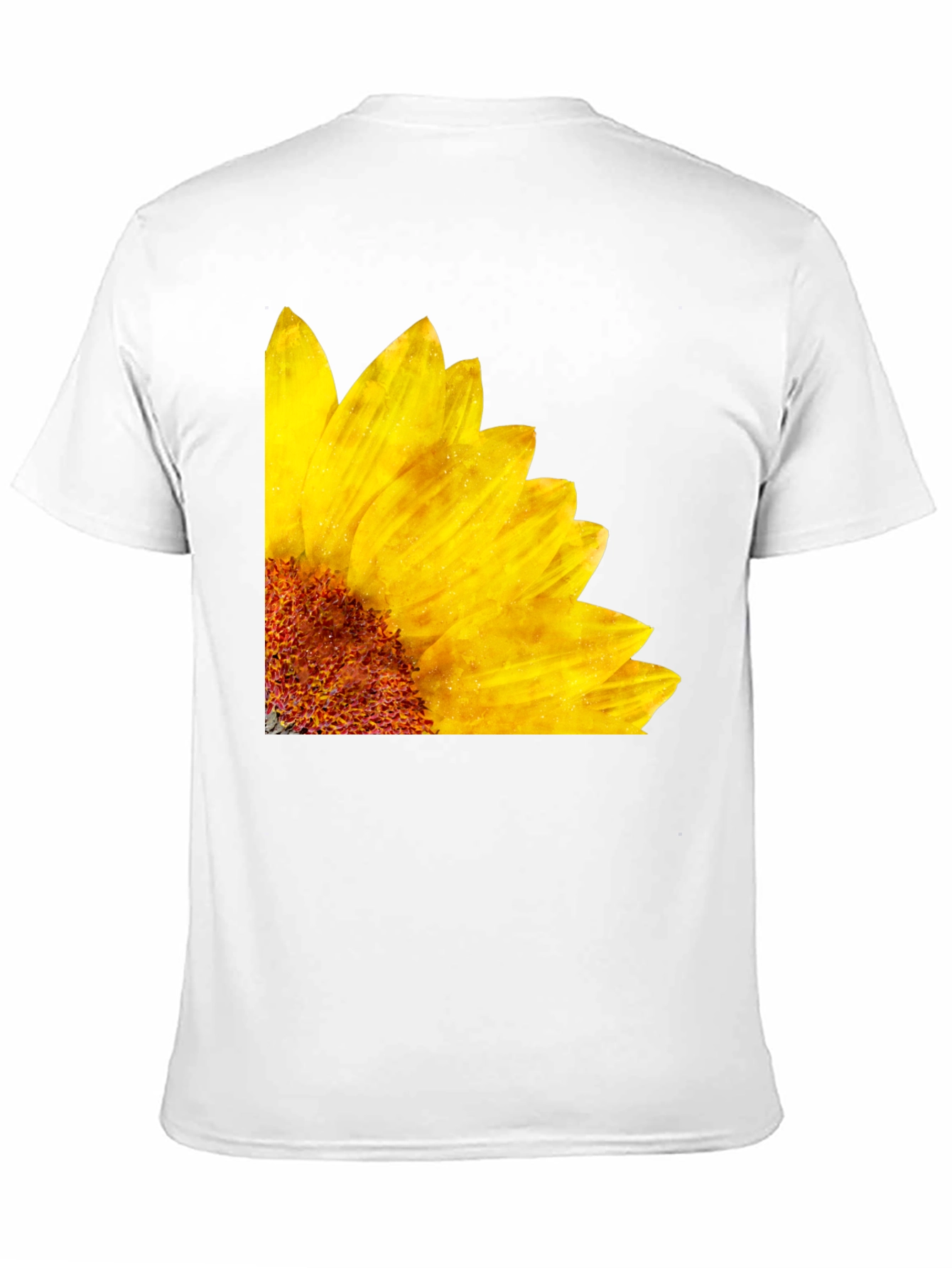 Sunflower Graphic Black T-Shirt