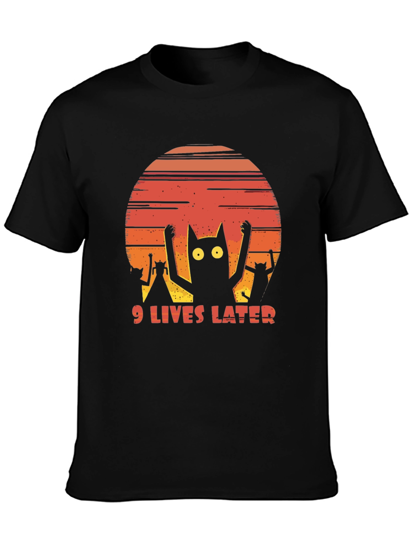 9 Lives Later Graphic Tee