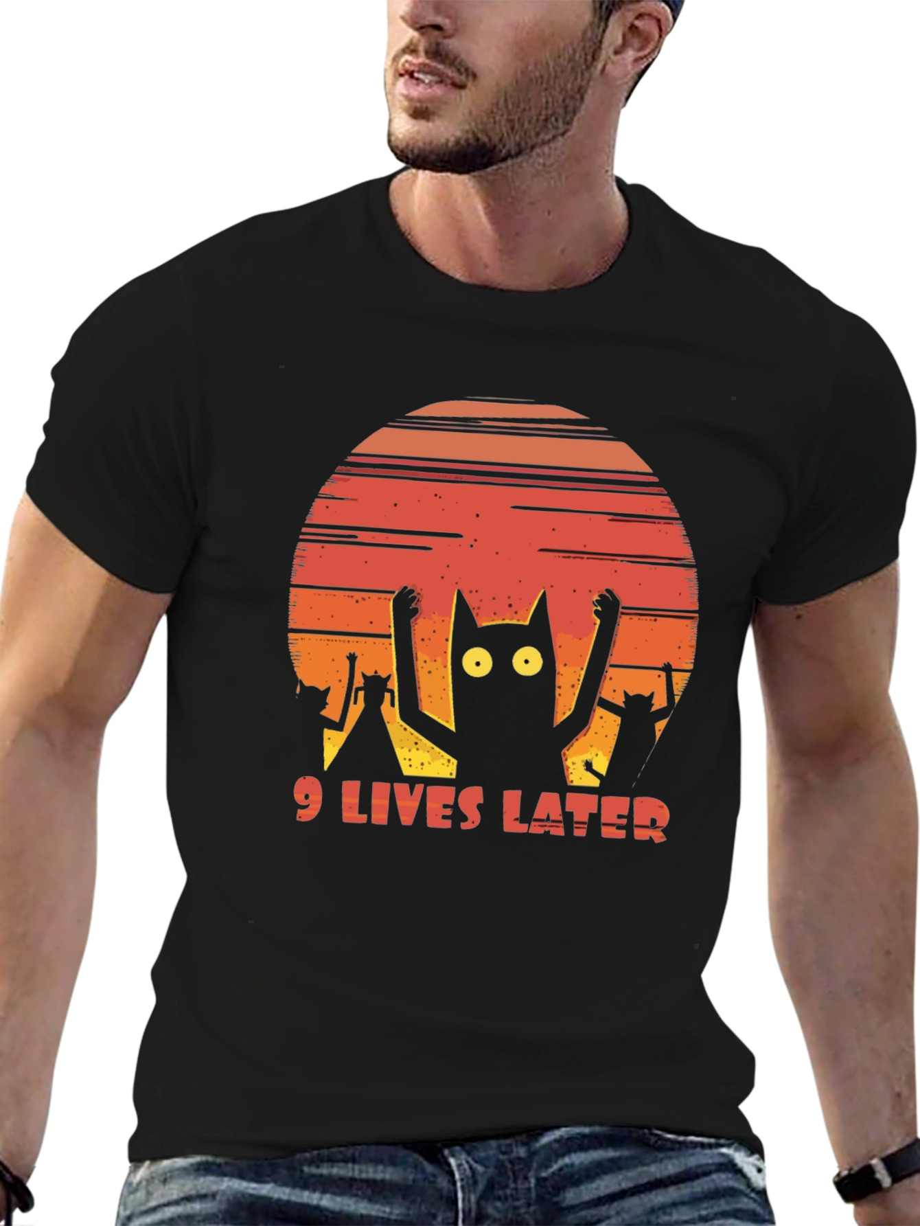 9 Lives Later Graphic Tee