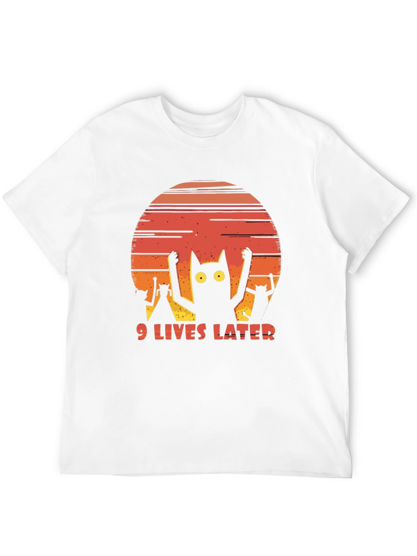 9 Lives Later Graphic Tee