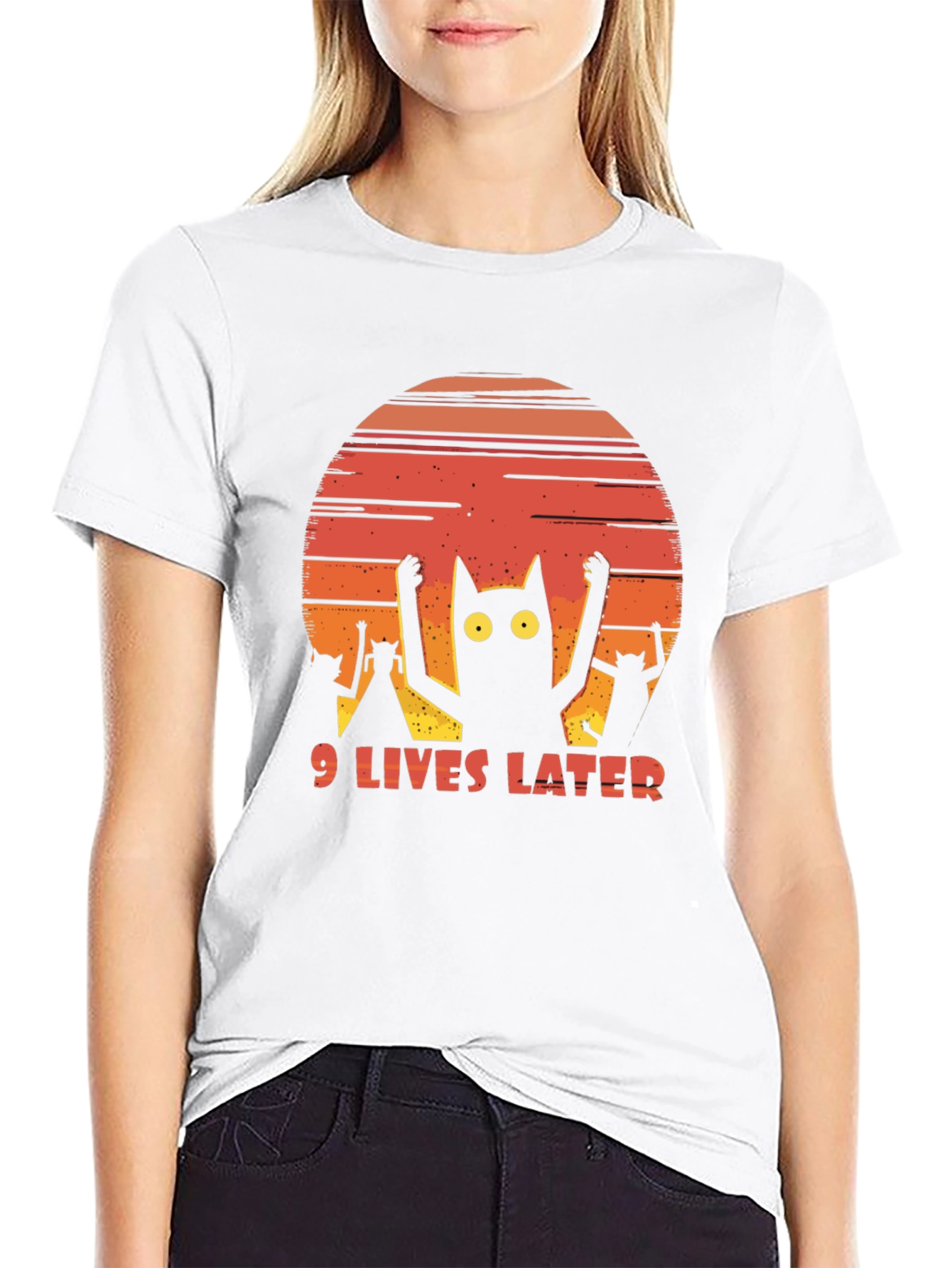 9 Lives Later Graphic Tee