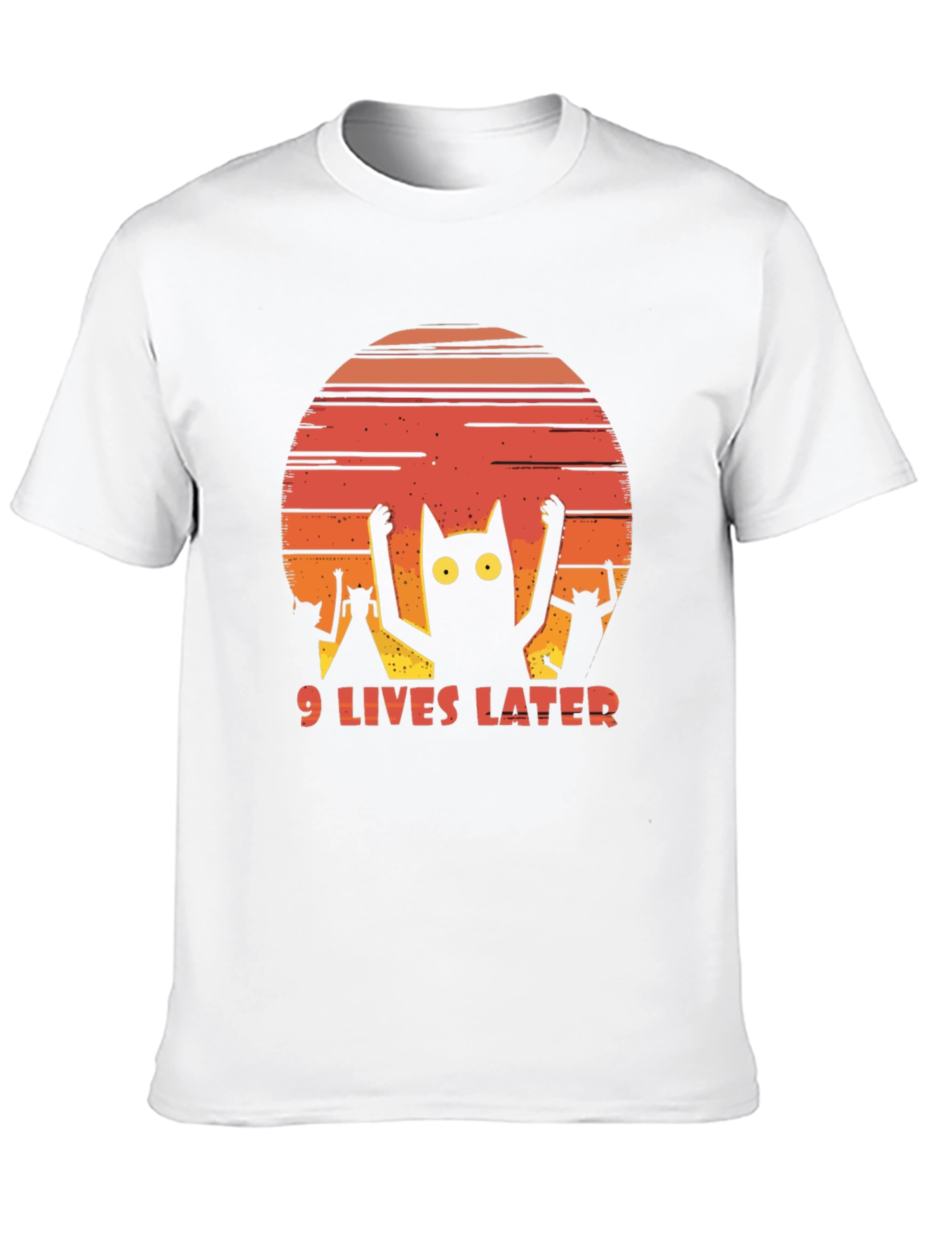 9 Lives Later Graphic Tee