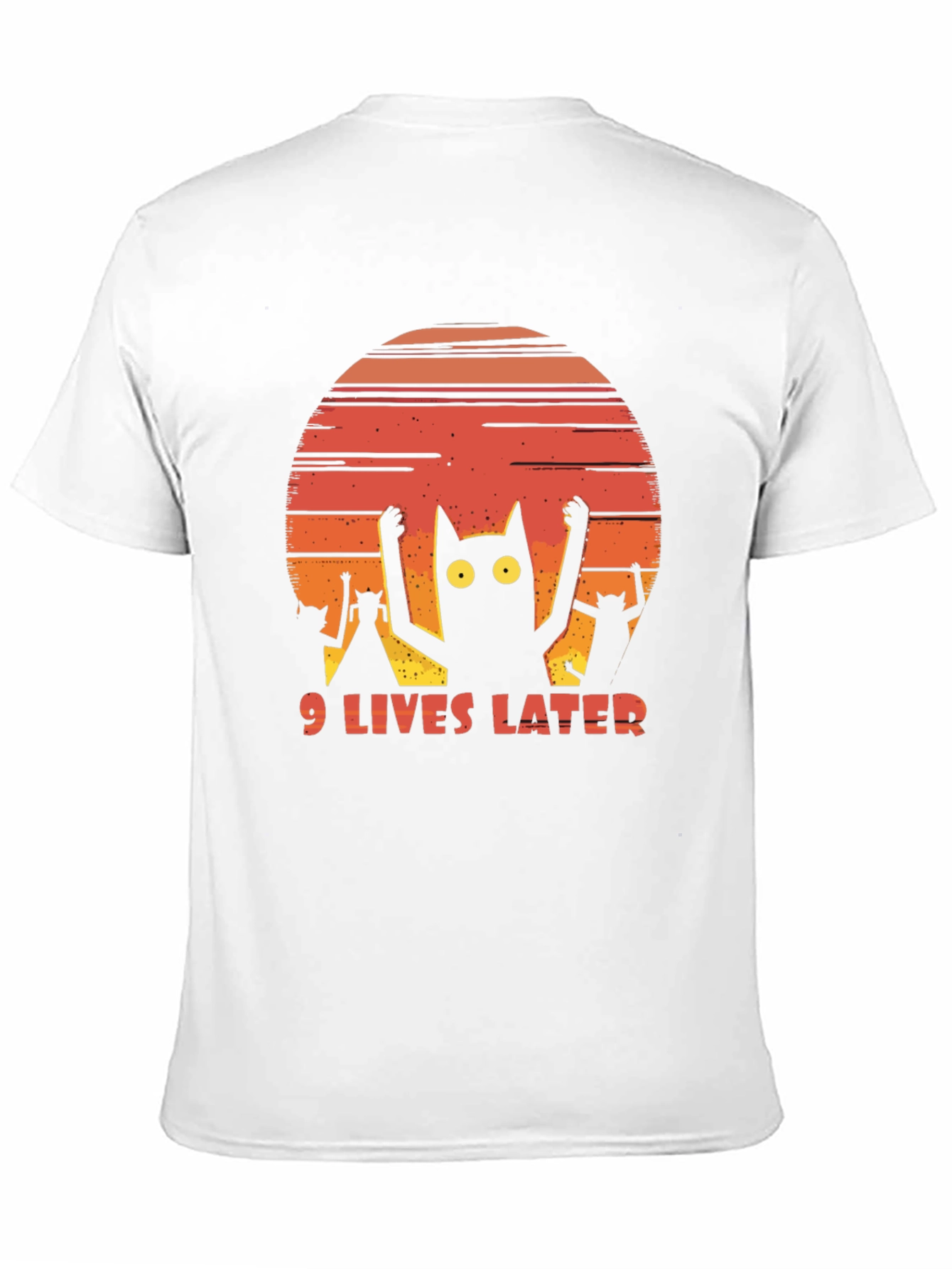 9 Lives Later Graphic Tee