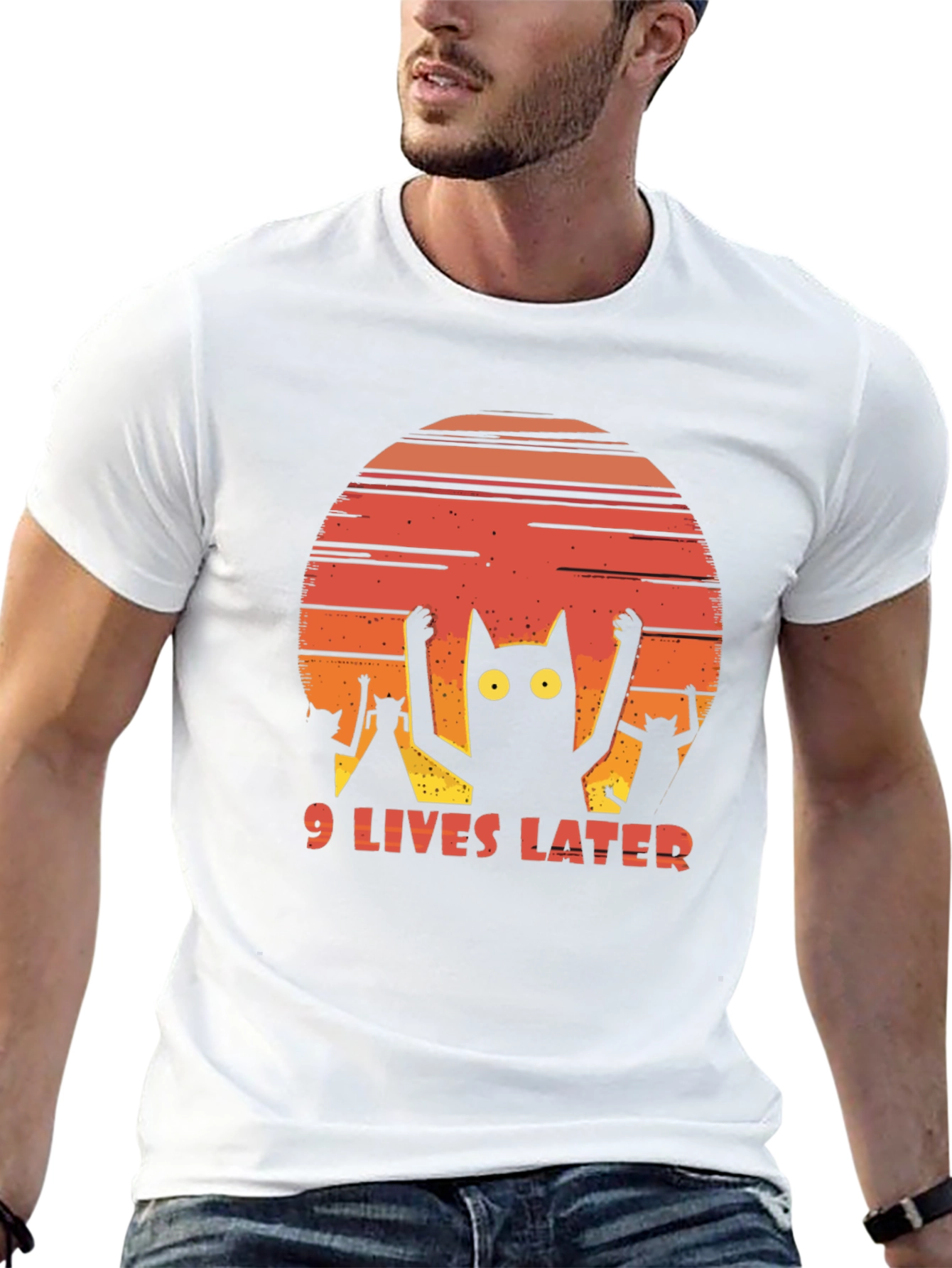 9 Lives Later Graphic Tee