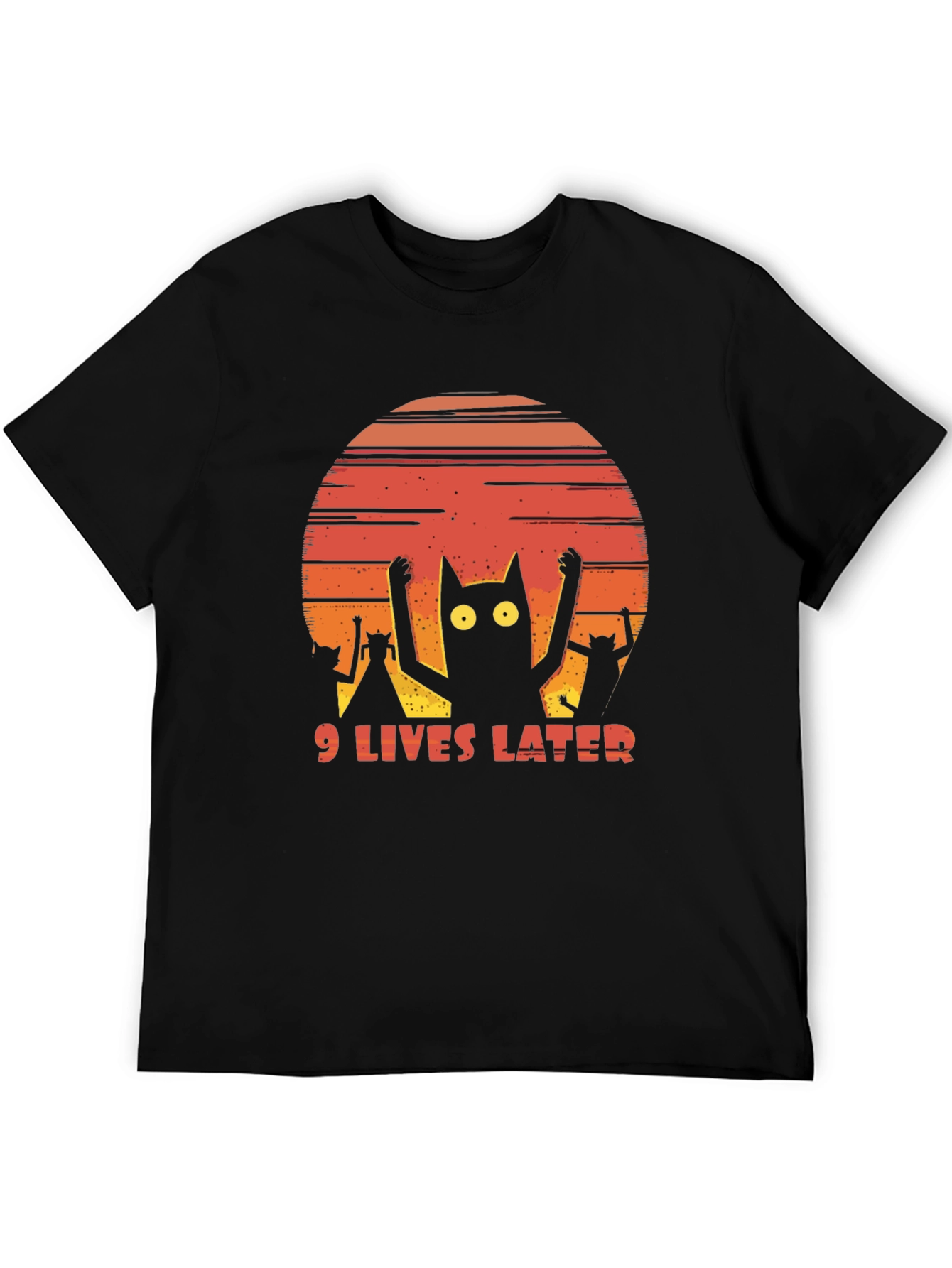 9 Lives Later Graphic Tee