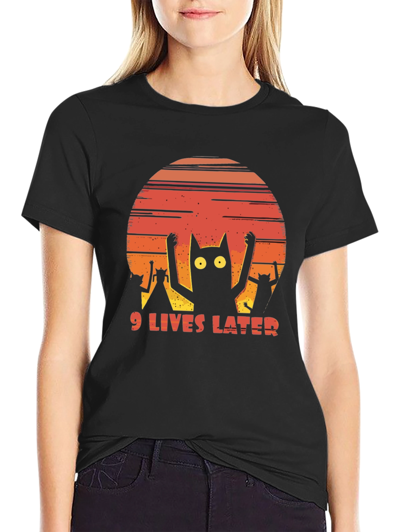 9 Lives Later Graphic Tee