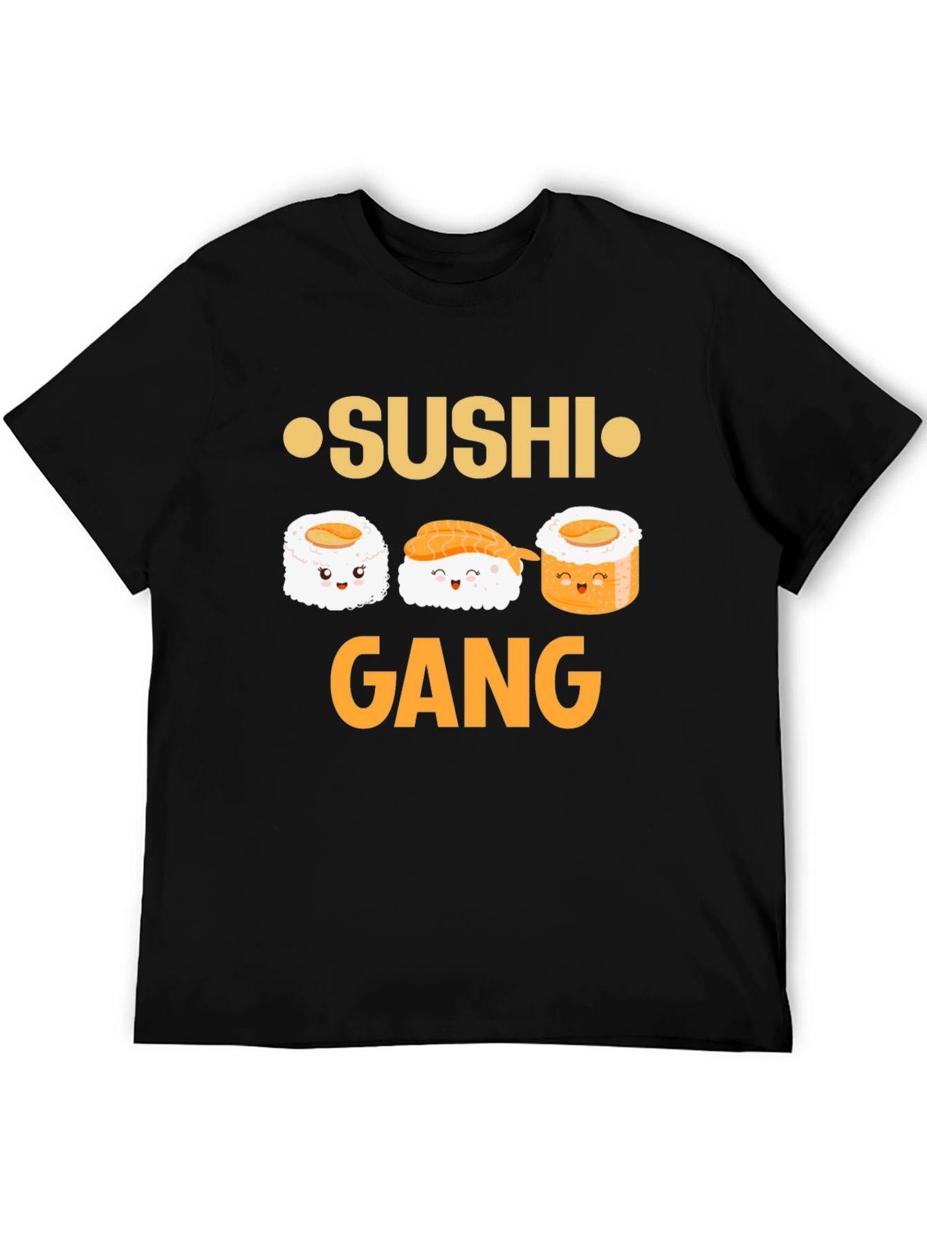 Sushi Gang Graphic Tee -  Fun Sushi Lover T-Shirt