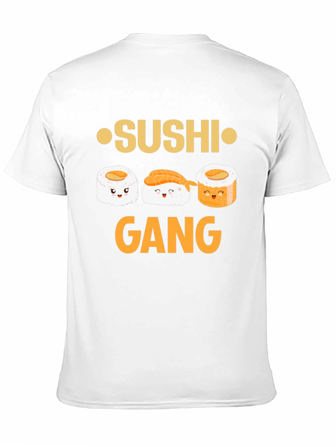 Sushi Gang Graphic Tee -  Fun Sushi Lover T-Shirt