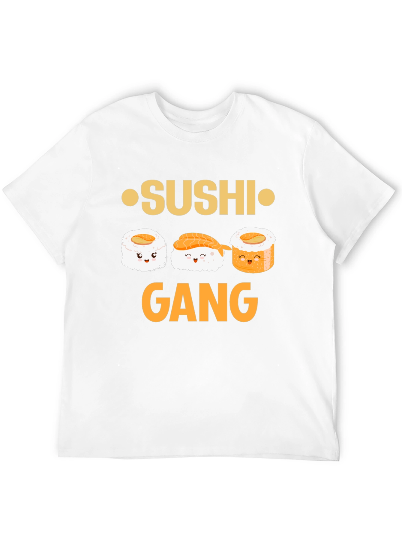 Sushi Gang Graphic Tee -  Fun Sushi Lover T-Shirt
