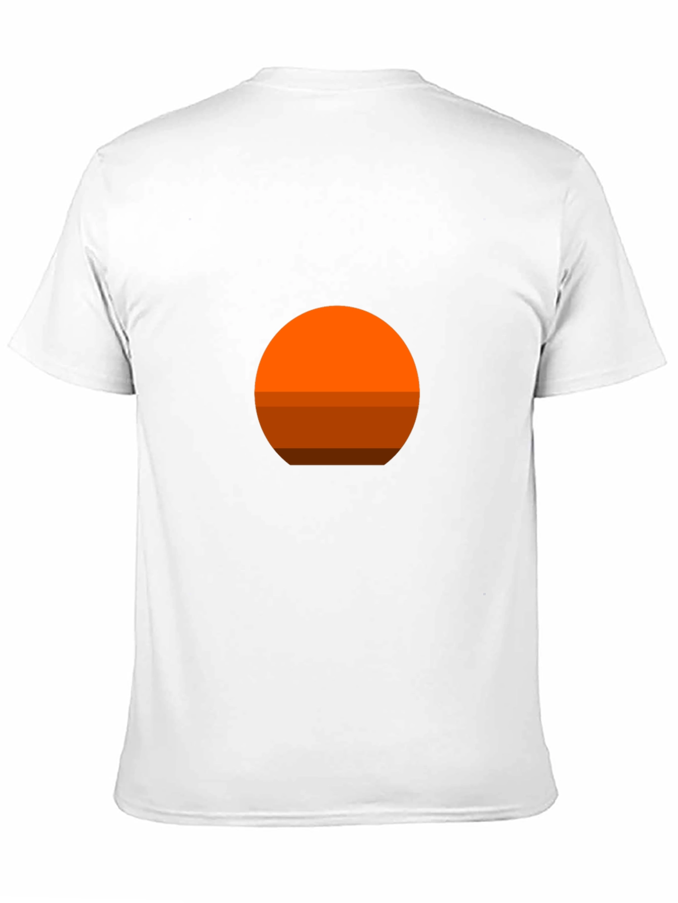 Sunset Graphic Tee - Retro Style