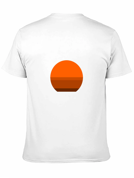 Sunset Graphic Tee - Retro Style