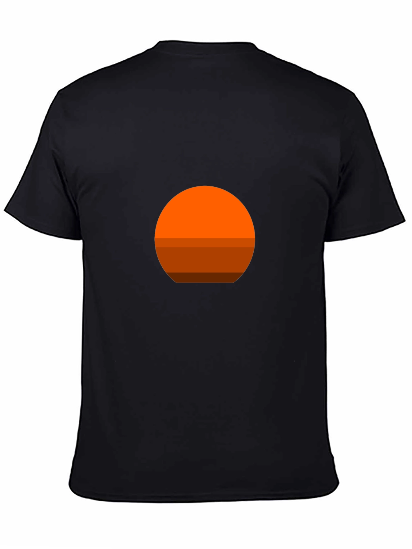 Sunset Graphic Tee - Retro Style