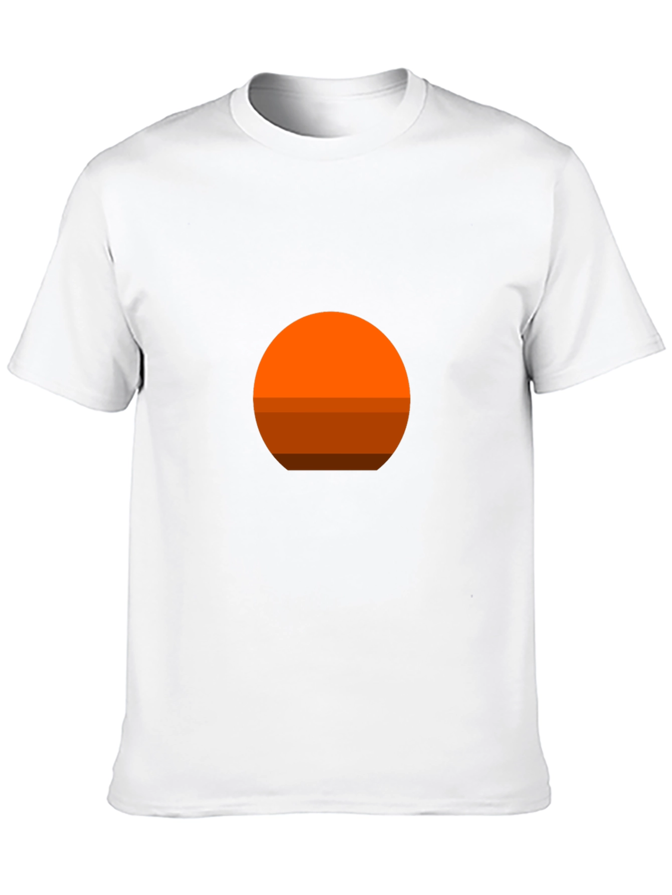 Sunset Graphic Tee - Retro Style