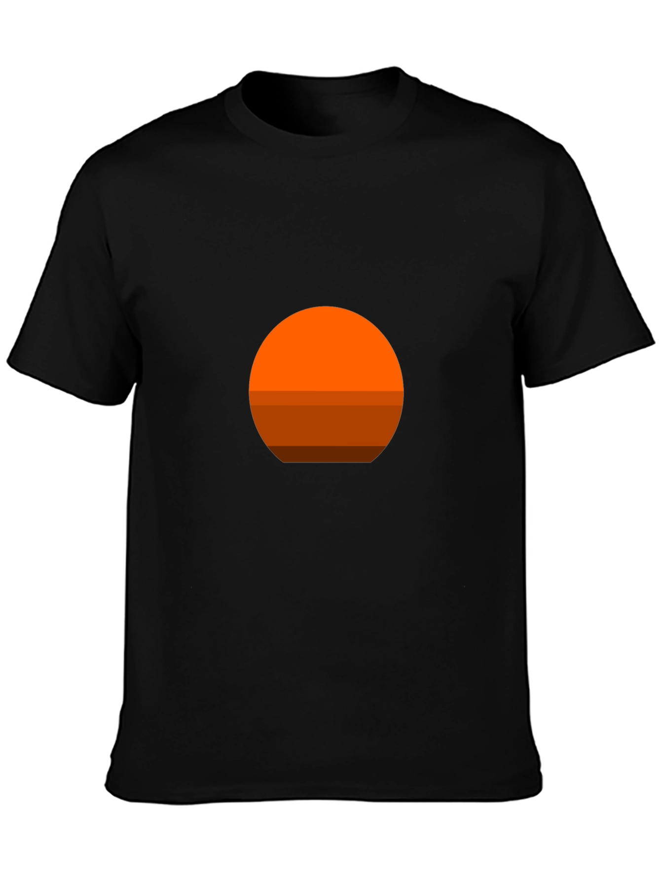 Sunset Graphic Tee - Retro Style