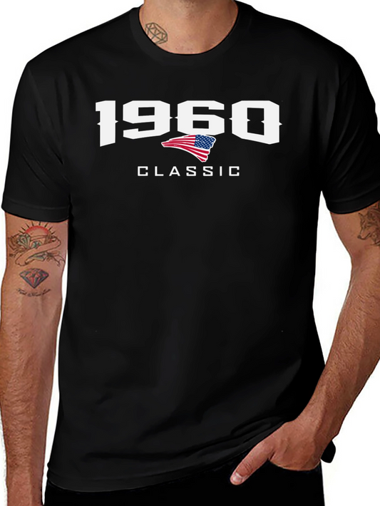 1960 Classic Patriotic T-Shirt