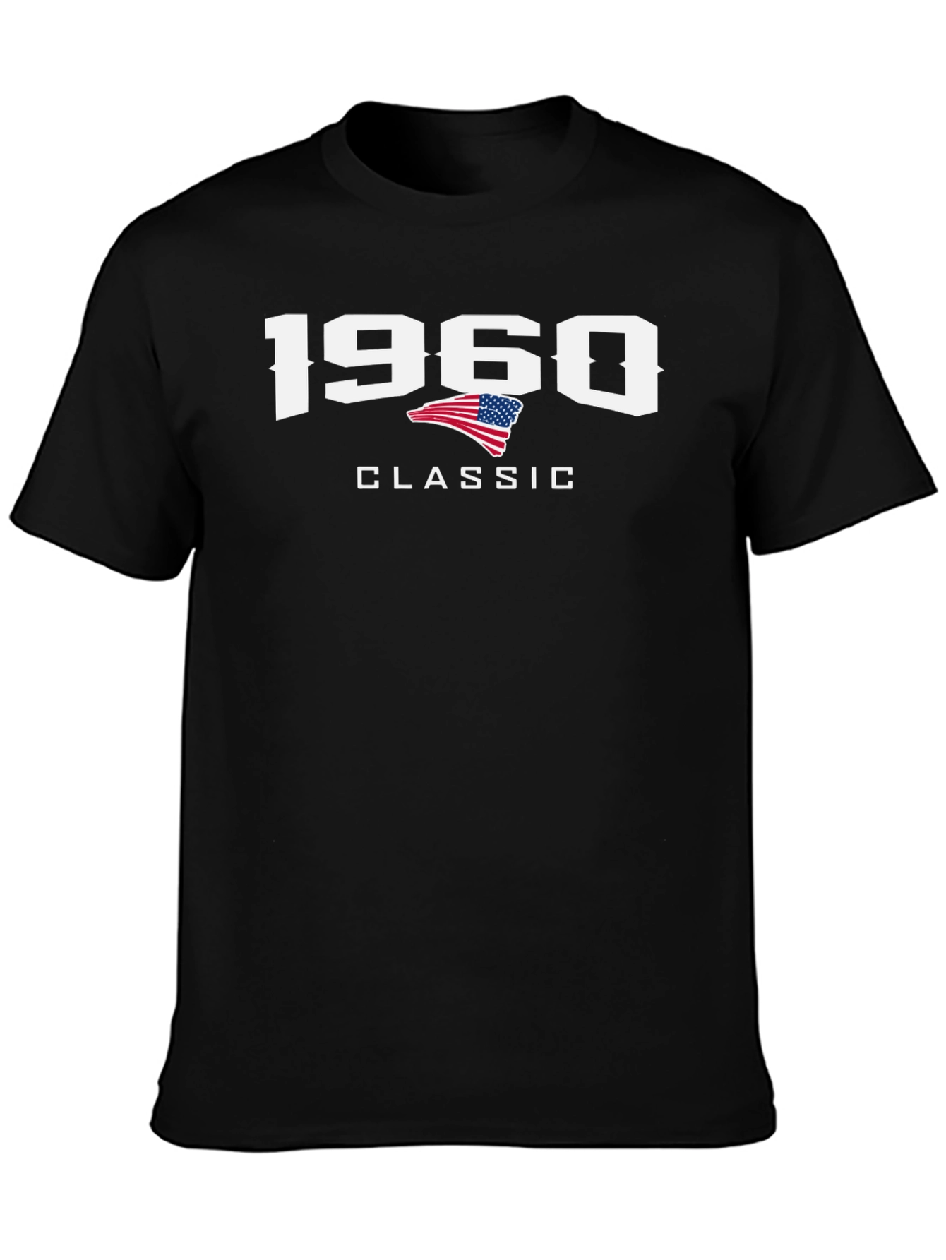 1960 Classic Patriotic T-Shirt