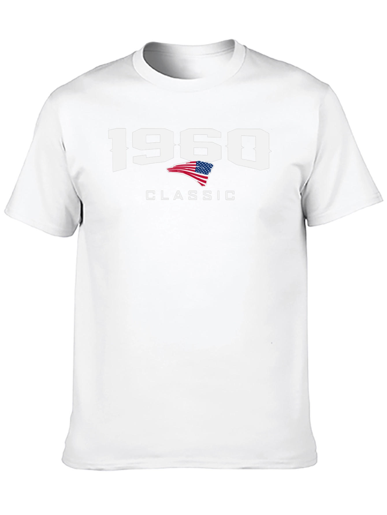 1960 Classic Patriotic T-Shirt