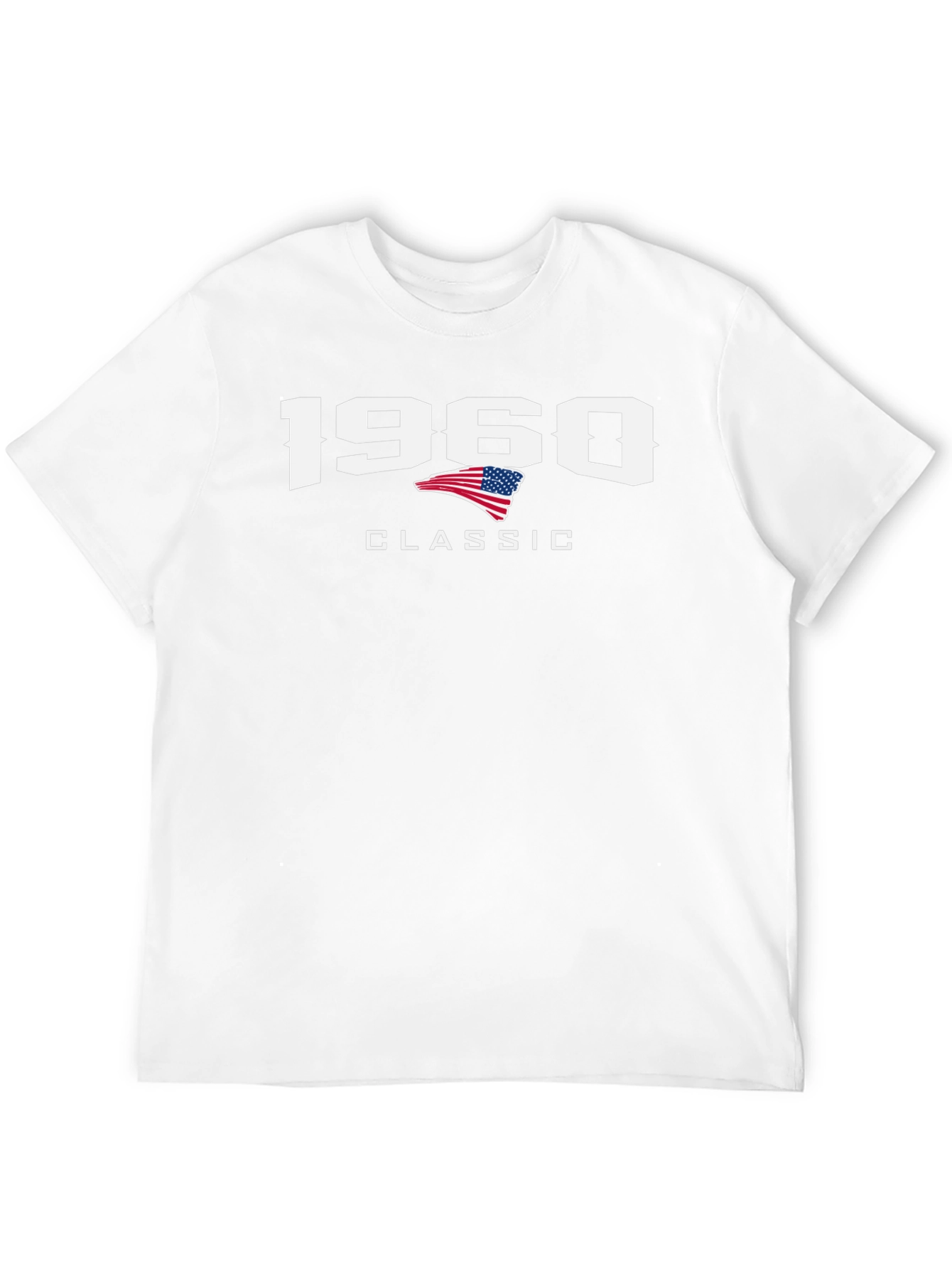 1960 Classic Patriotic T-Shirt