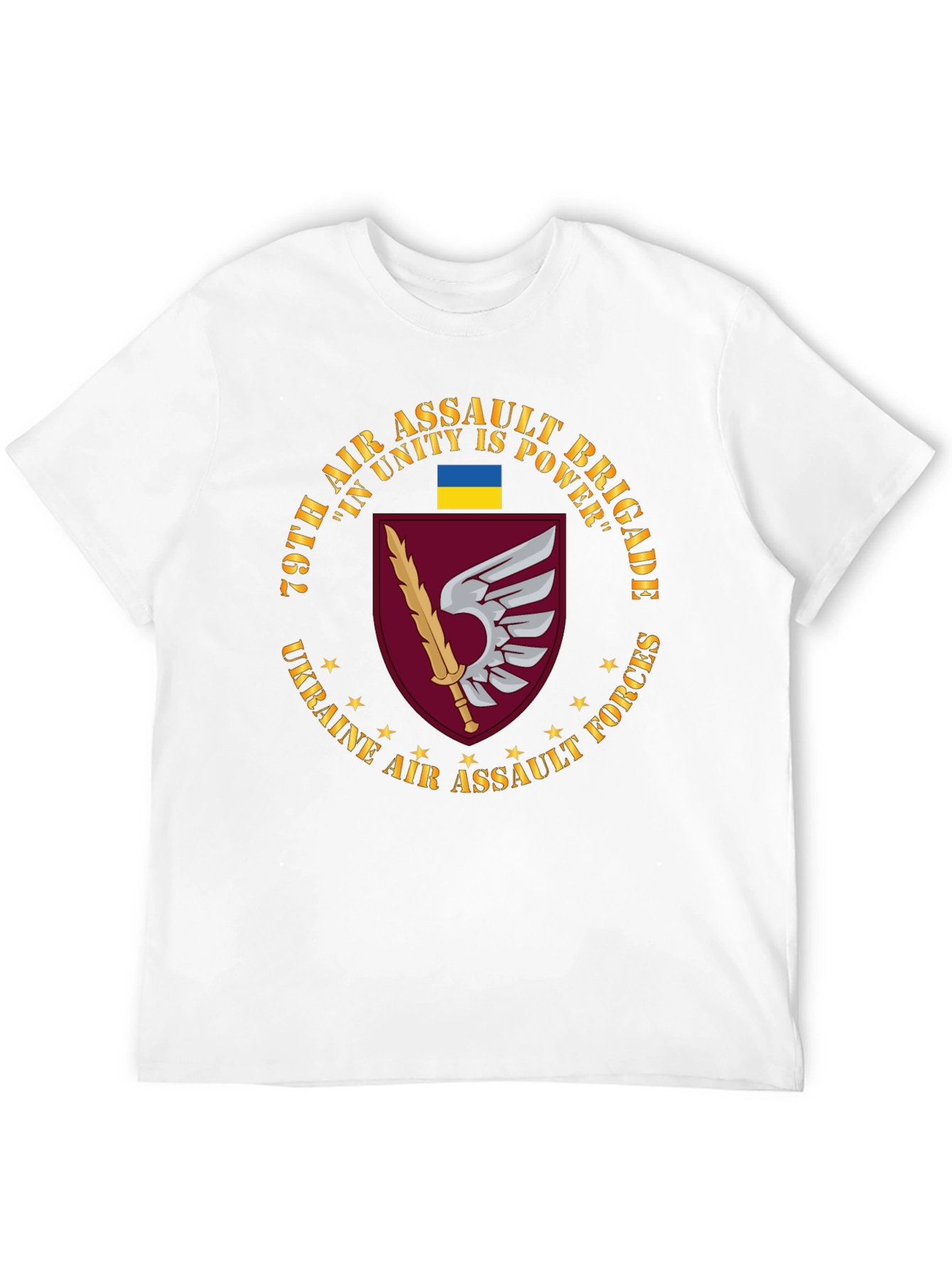 79th Air Assault Brigade Ukraine Forces T-Shirt