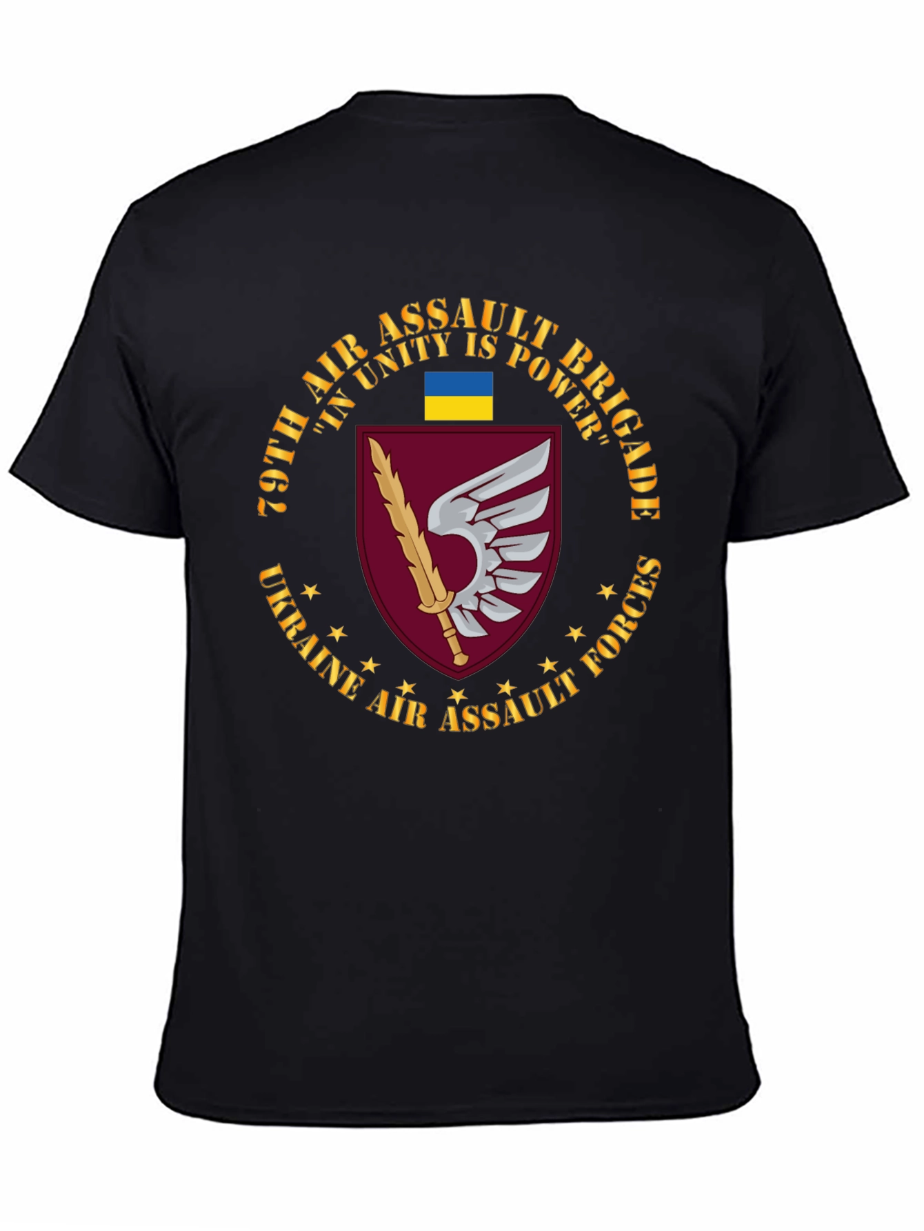 79th Air Assault Brigade Ukraine Forces T-Shirt