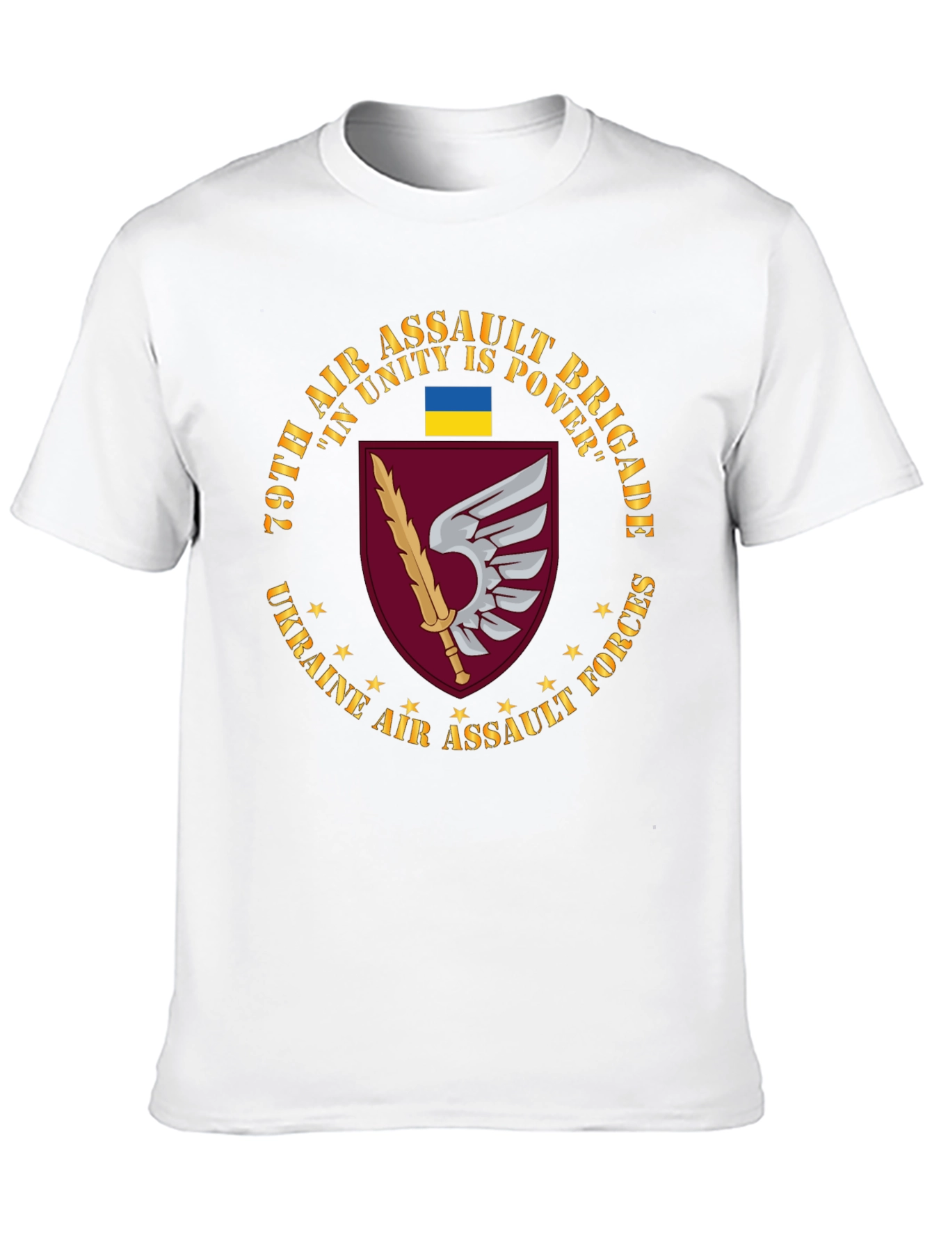 79th Air Assault Brigade Ukraine Forces T-Shirt