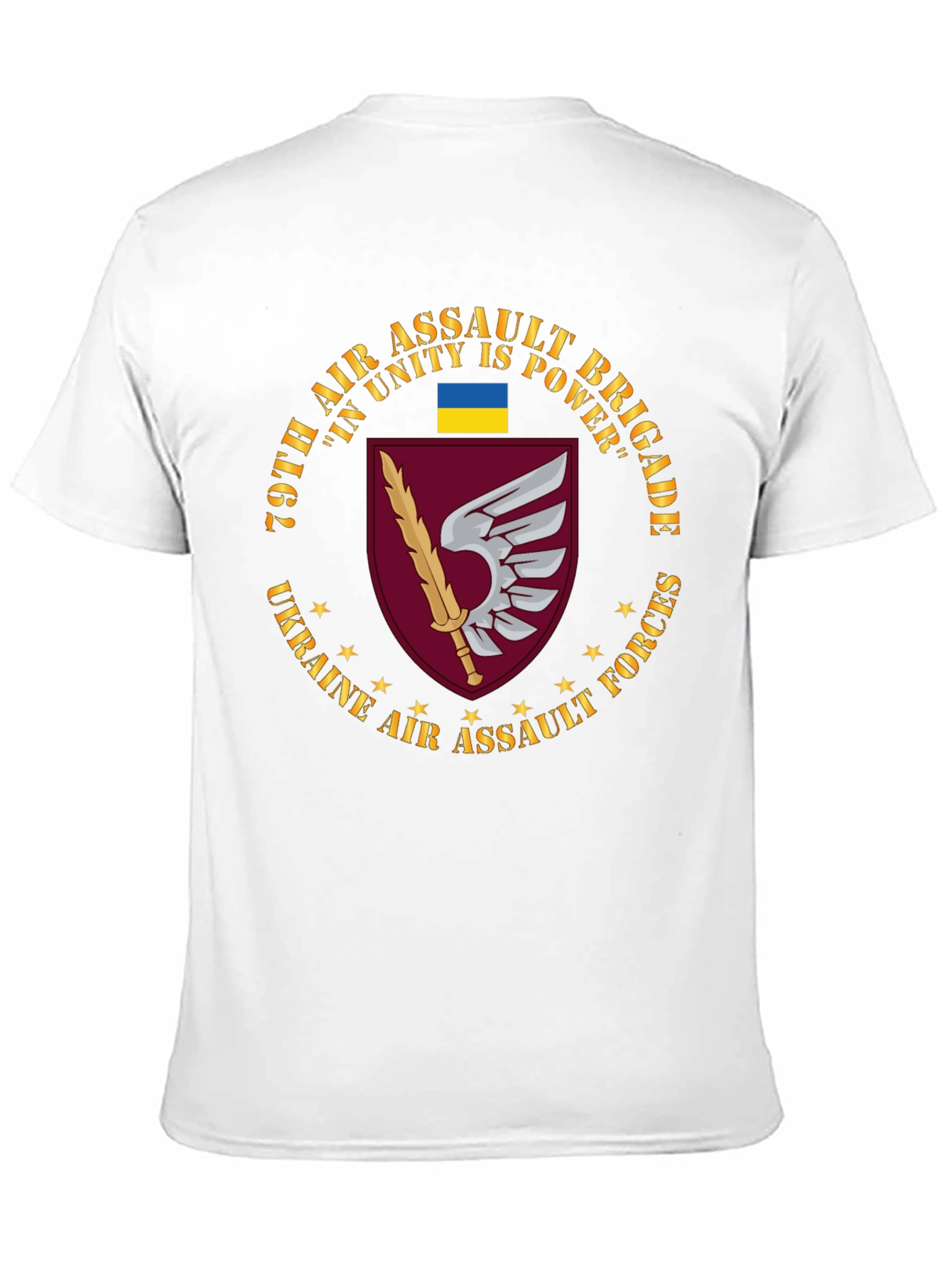 79th Air Assault Brigade Ukraine Forces T-Shirt