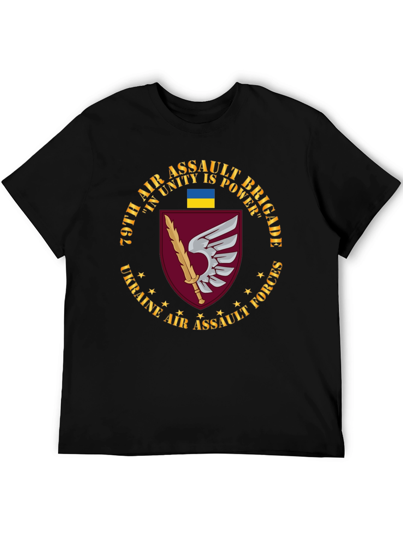 79th Air Assault Brigade Ukraine Forces T-Shirt