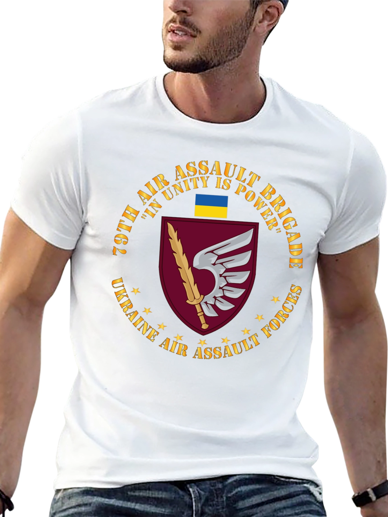 79th Air Assault Brigade Ukraine Forces T-Shirt