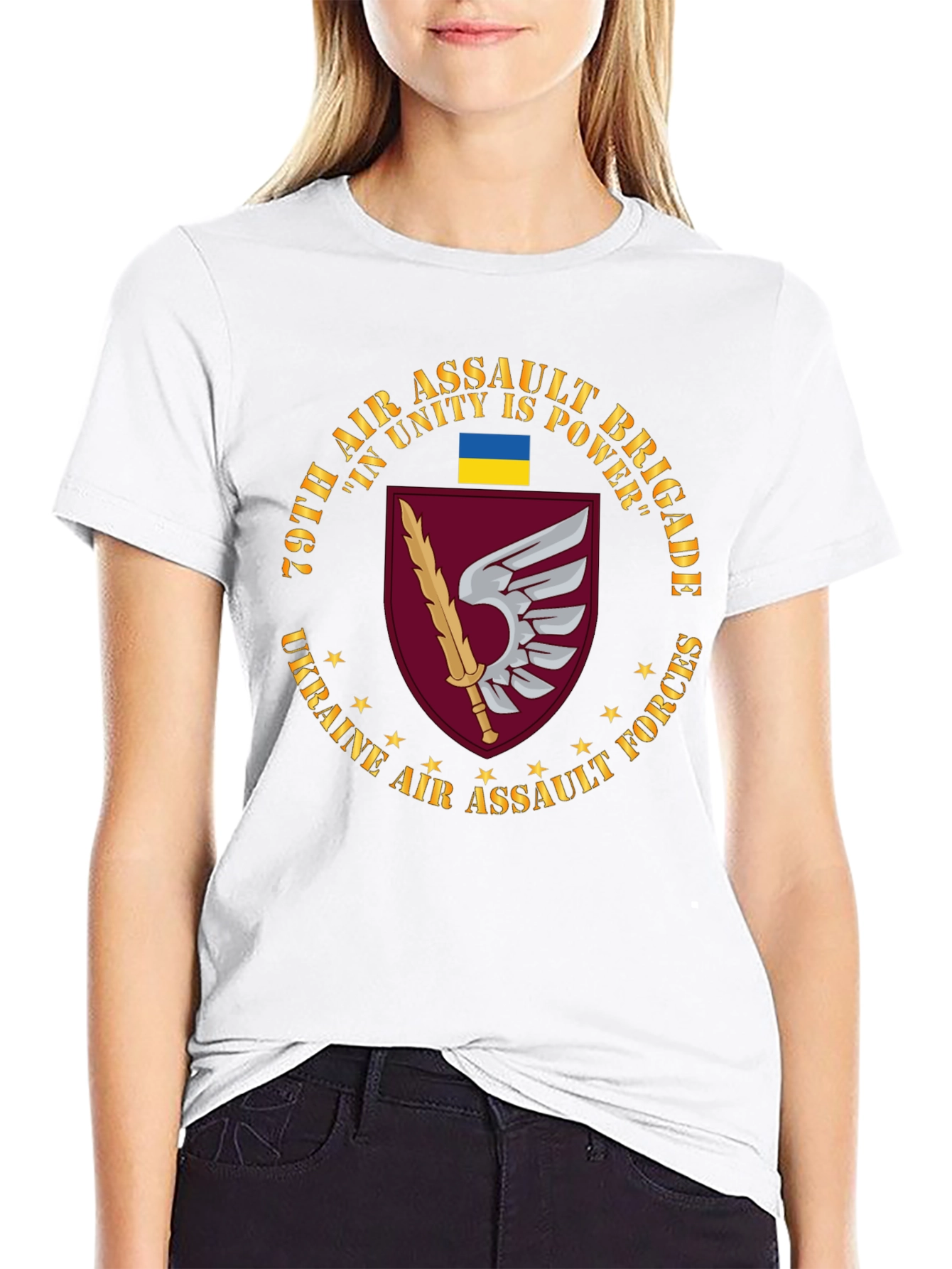 79th Air Assault Brigade Ukraine Forces T-Shirt