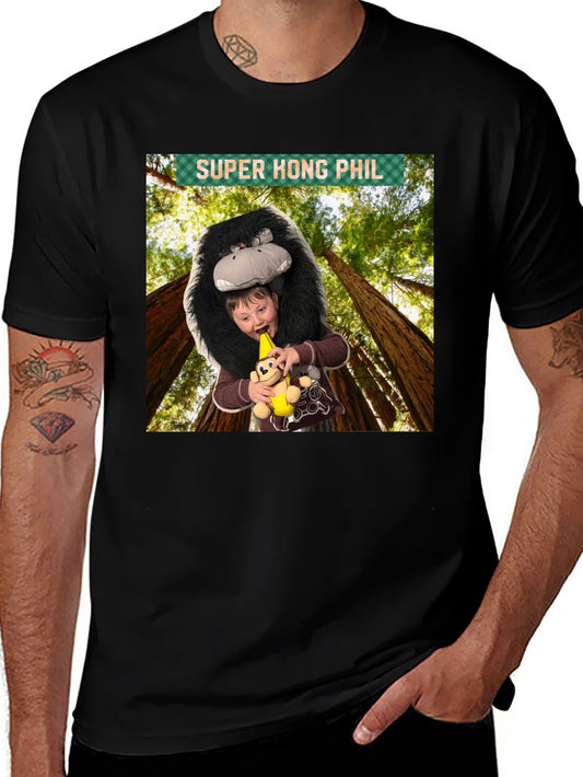 Super Kong Phil T-Shirt - Unique Design