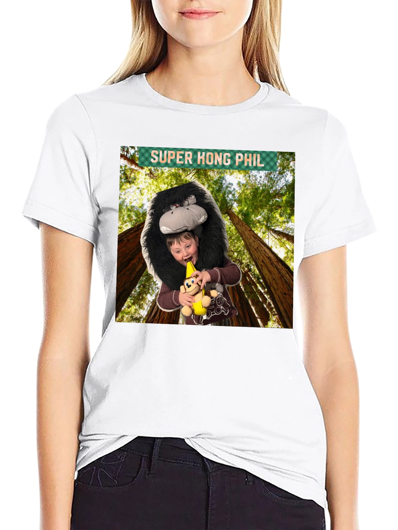 Super Kong Phil T-Shirt - Unique Design
