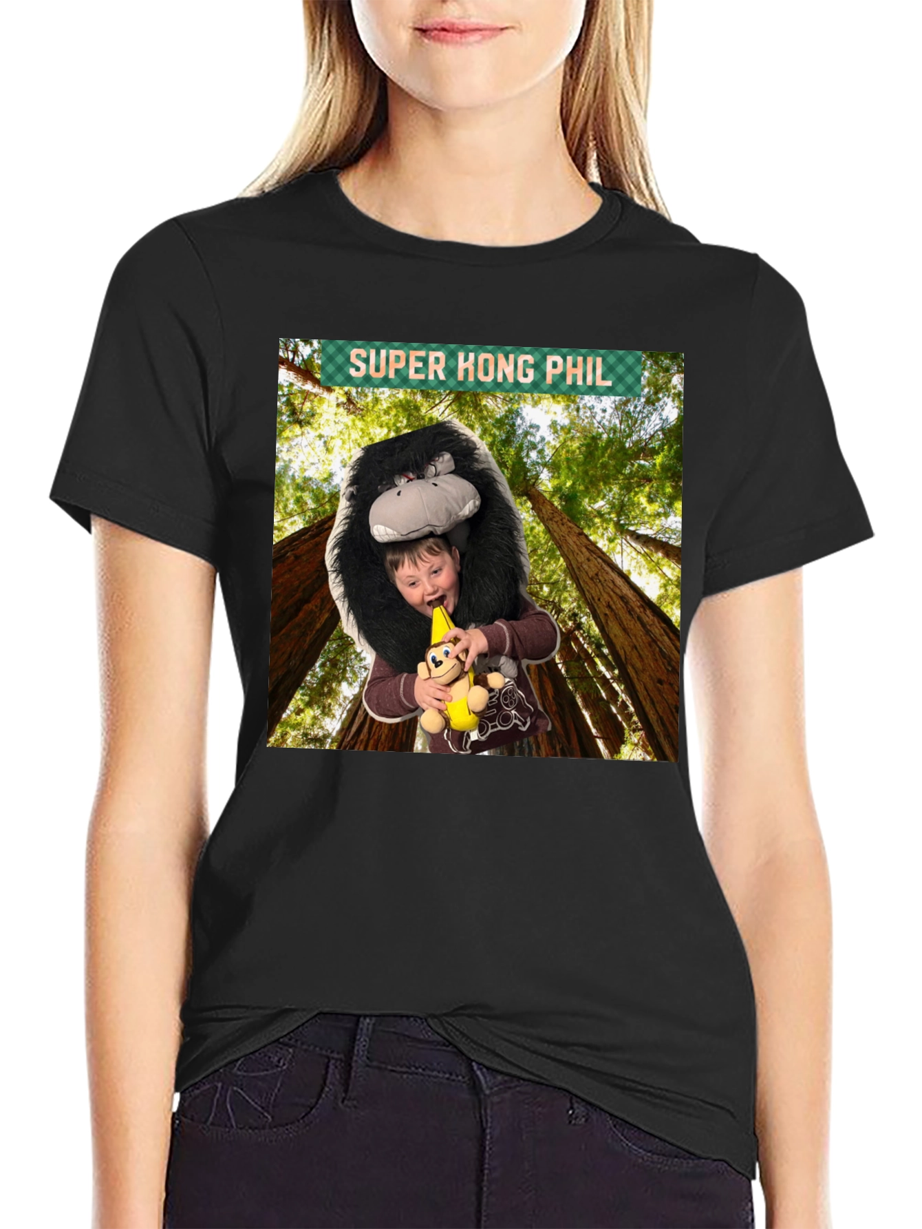 Super Kong Phil T-Shirt - Unique Design