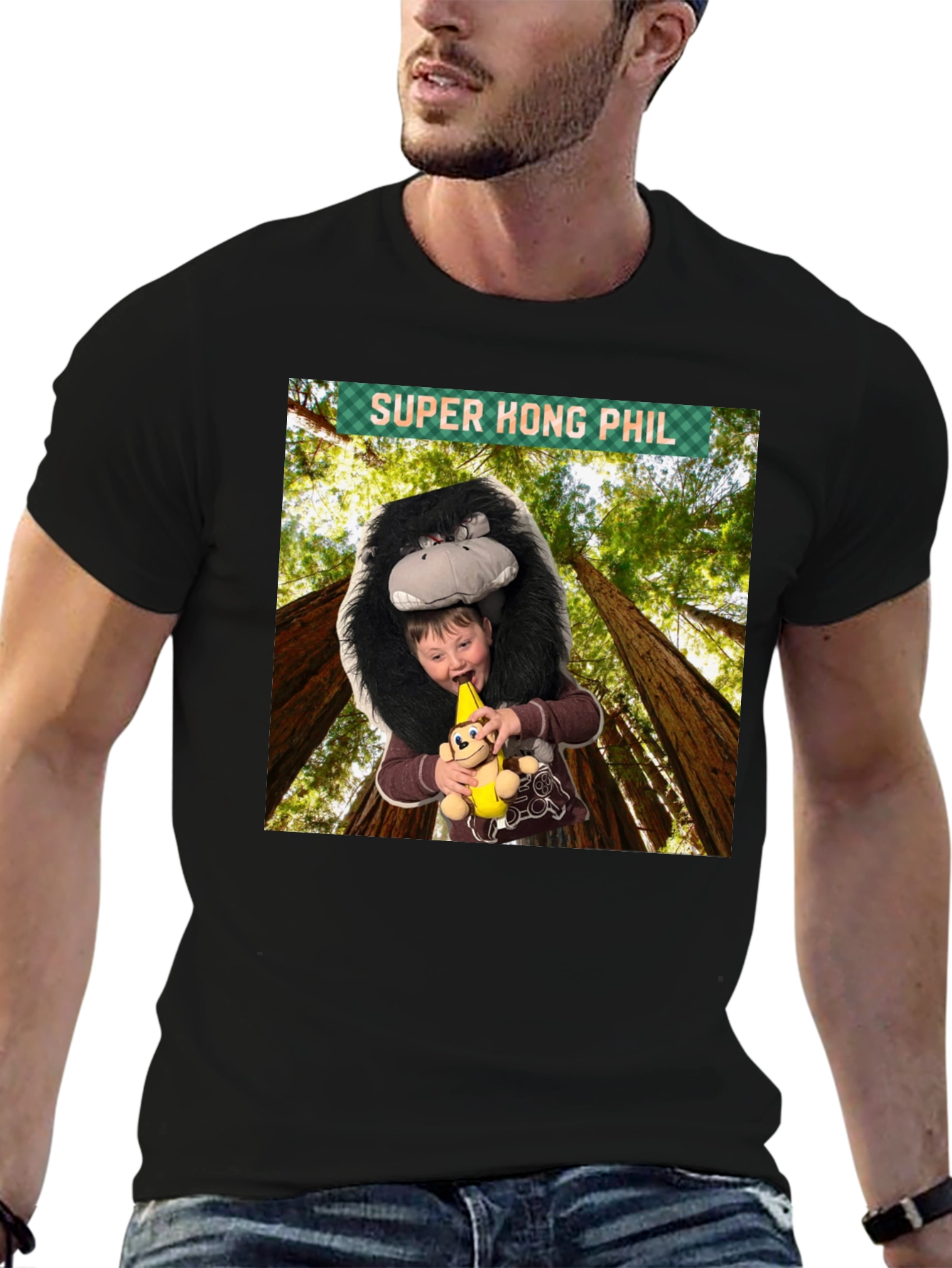 Super Kong Phil T-Shirt - Unique Design