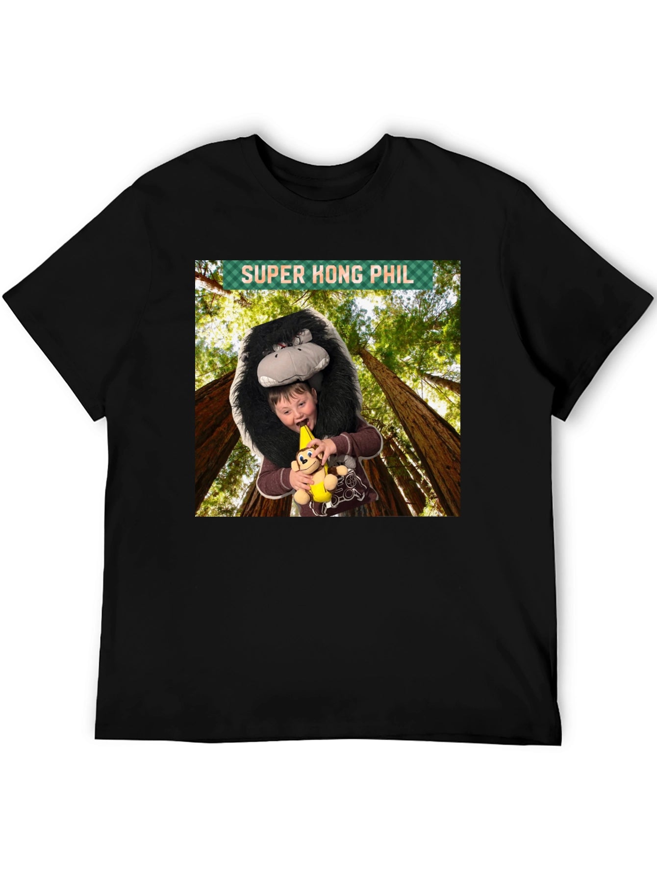 Super Kong Phil T-Shirt - Unique Design