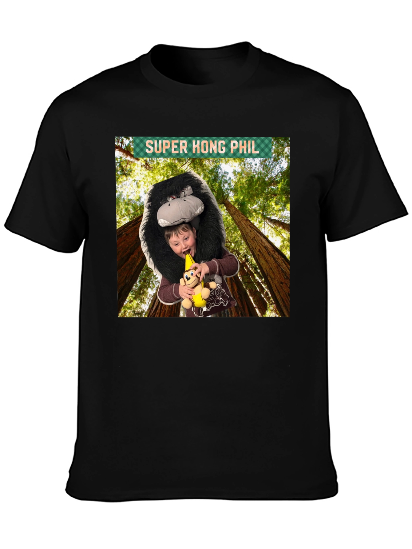 Super Kong Phil T-Shirt - Unique Design