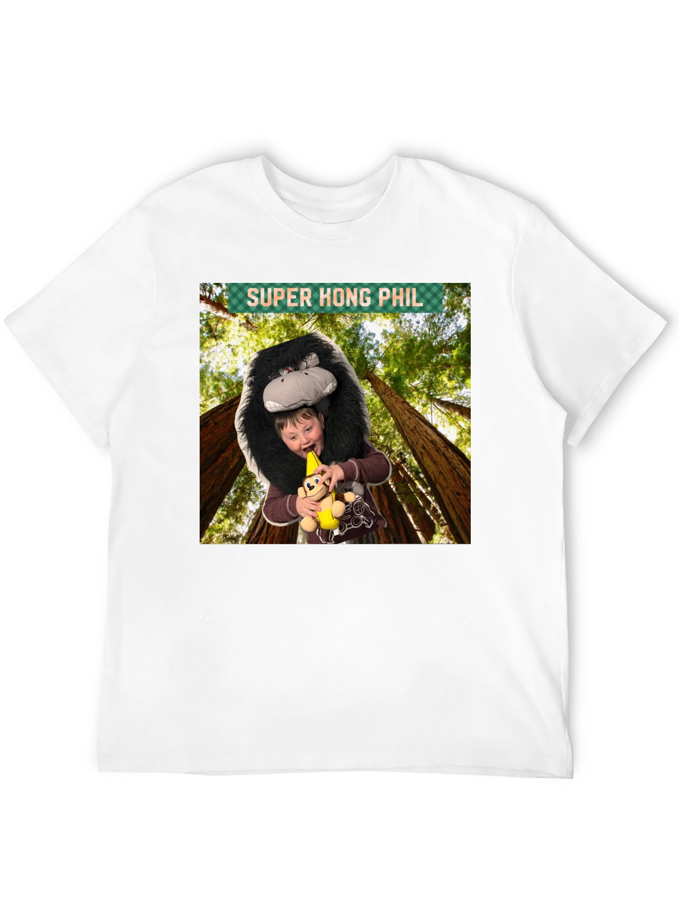 Super Kong Phil T-Shirt - Unique Design