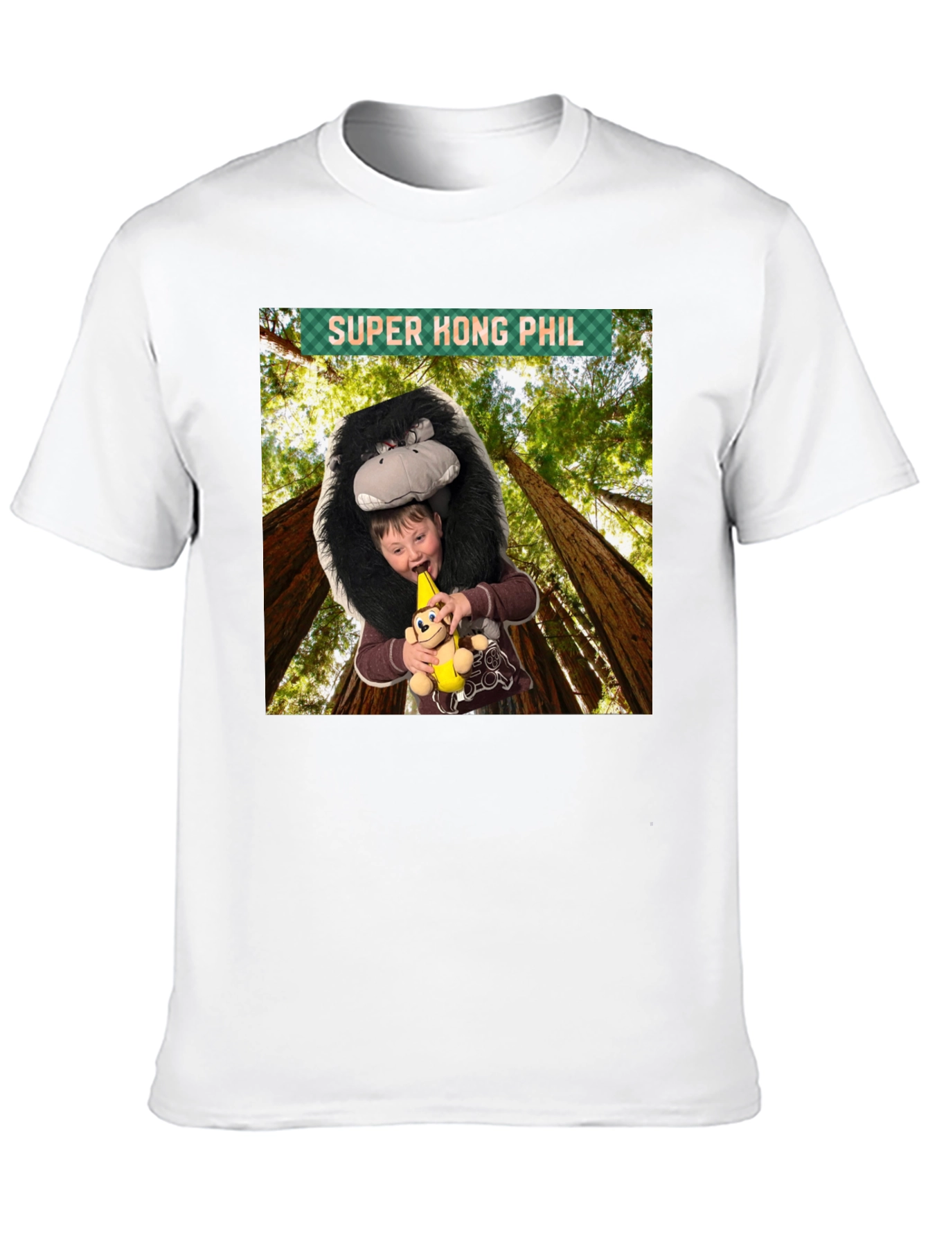 Super Kong Phil T-Shirt - Unique Design