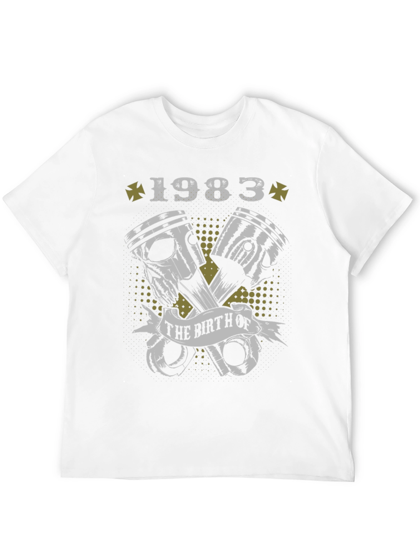 1983 Birthday Piston T-Shirt