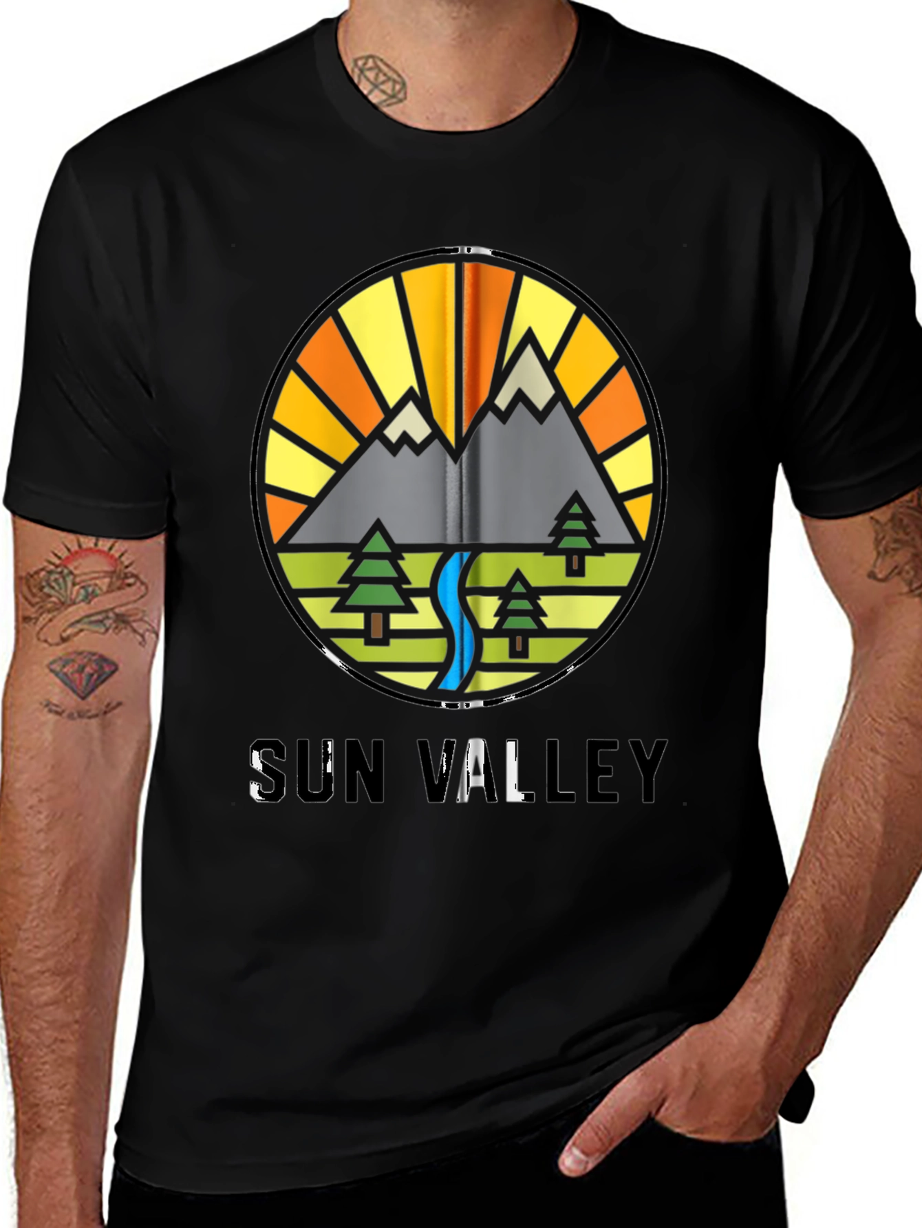 Sun Valley Graphic T-Shirt