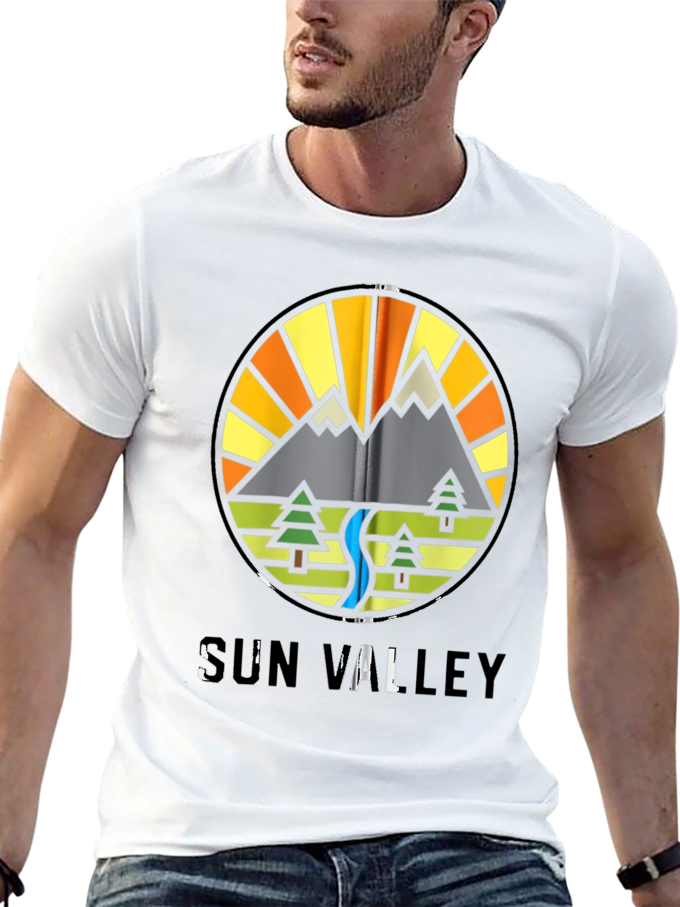 Sun Valley Graphic T-Shirt