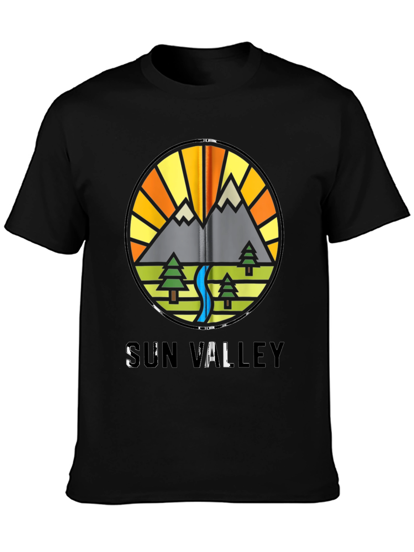 Sun Valley Graphic T-Shirt