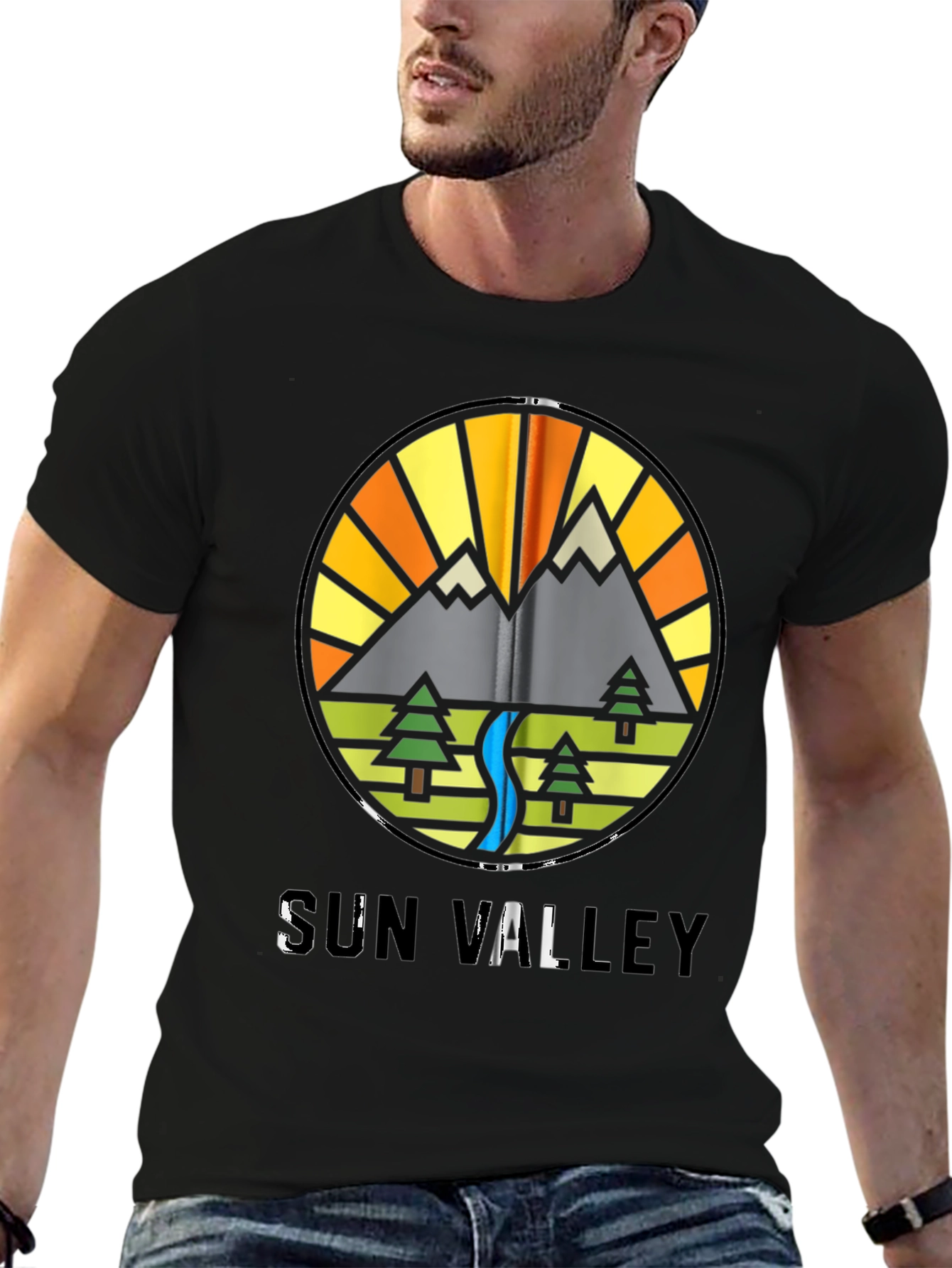 Sun Valley Graphic T-Shirt