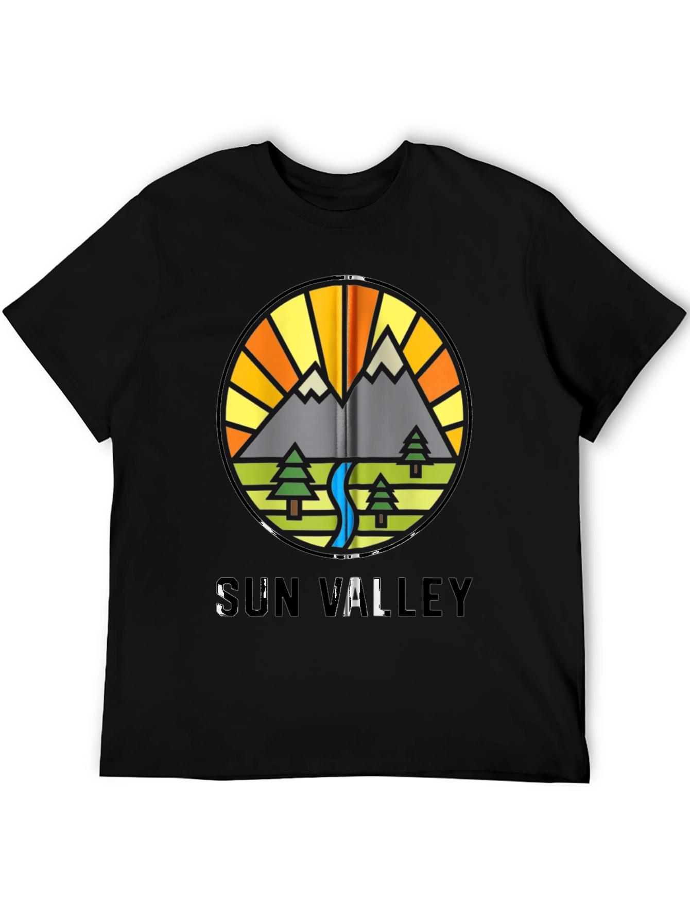 Sun Valley Graphic T-Shirt