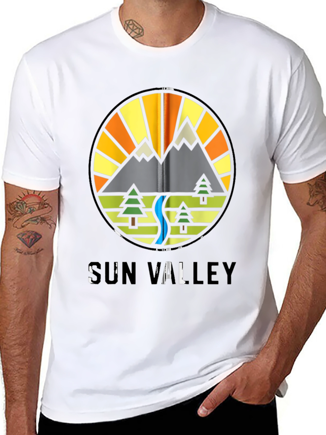 Sun Valley Graphic T-Shirt