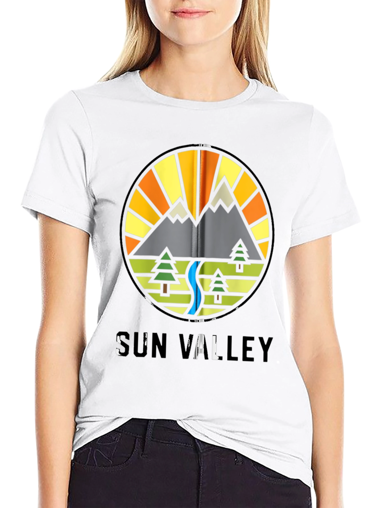 Sun Valley Graphic T-Shirt